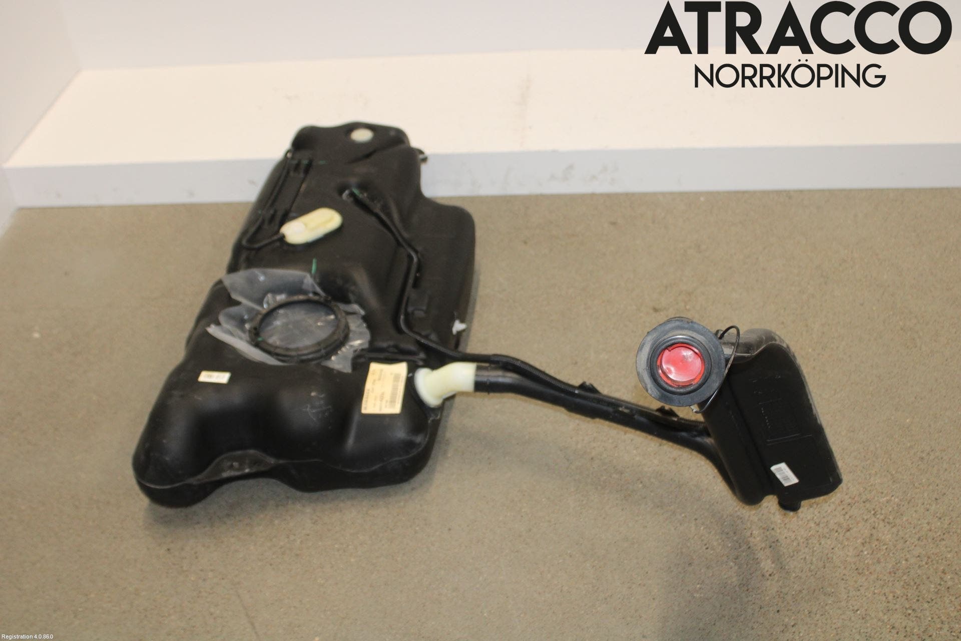 Peugeot 207 Bränsletank Insprutning