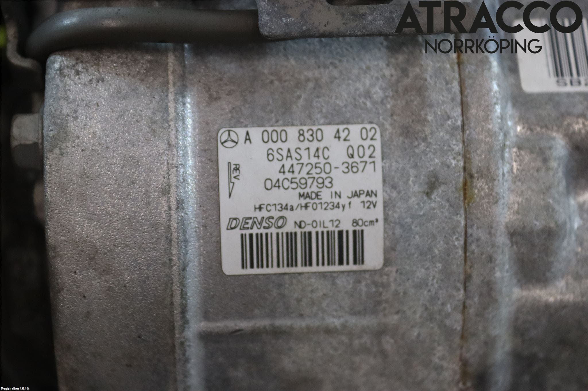 Mercedes-Benz MB CLA-KLASS (C118/X118) 19- Ac Kompressor