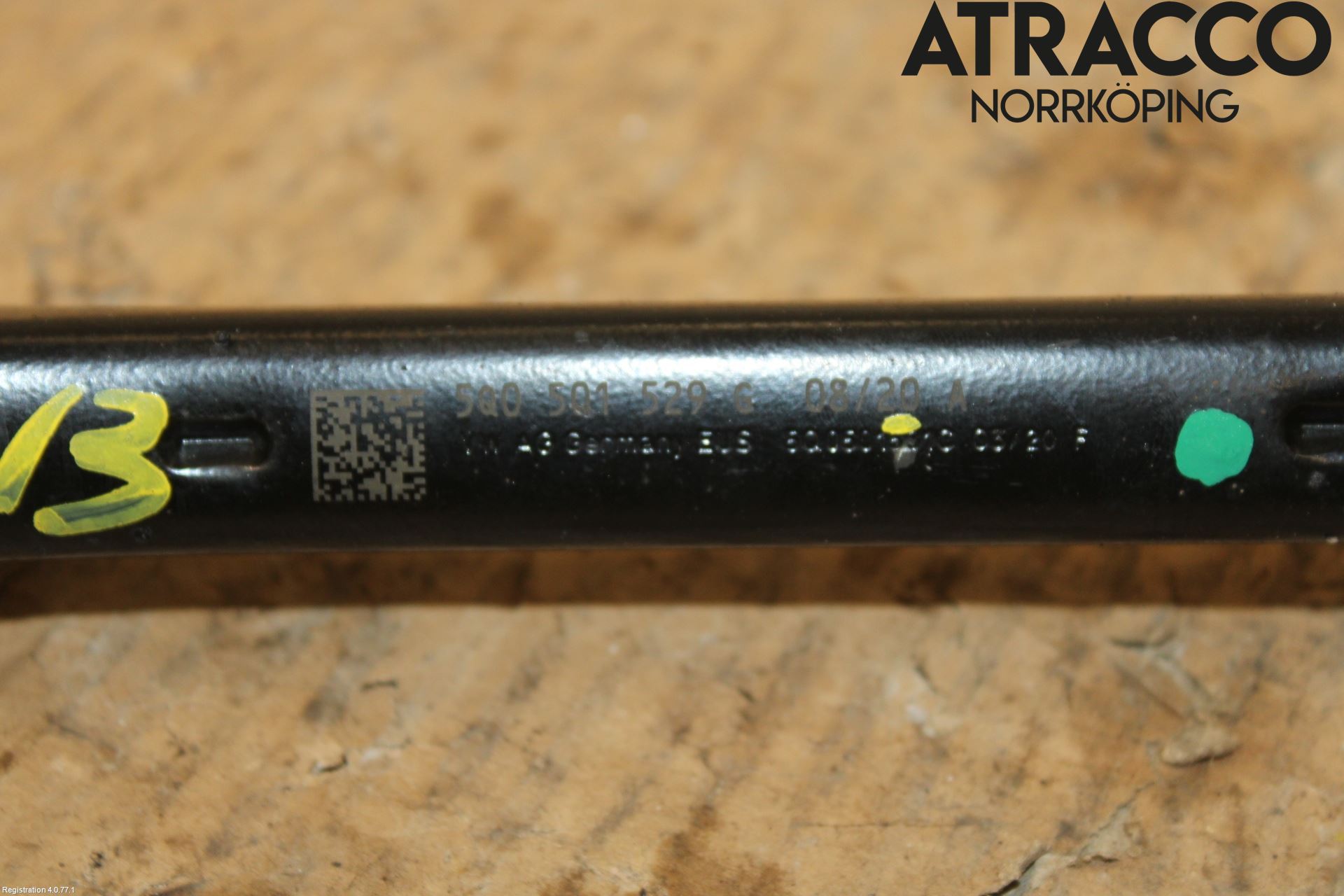 Volkswagen VW GOLF / E-GOLF VIII 20- Momentstag Bak