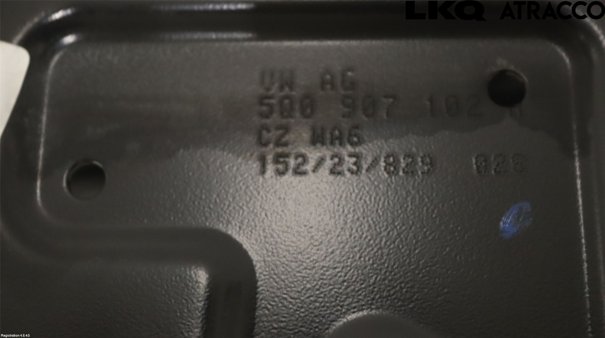 Skoda OCTAVIA (NX) 20- Batterilåda-Fäste-Hållare