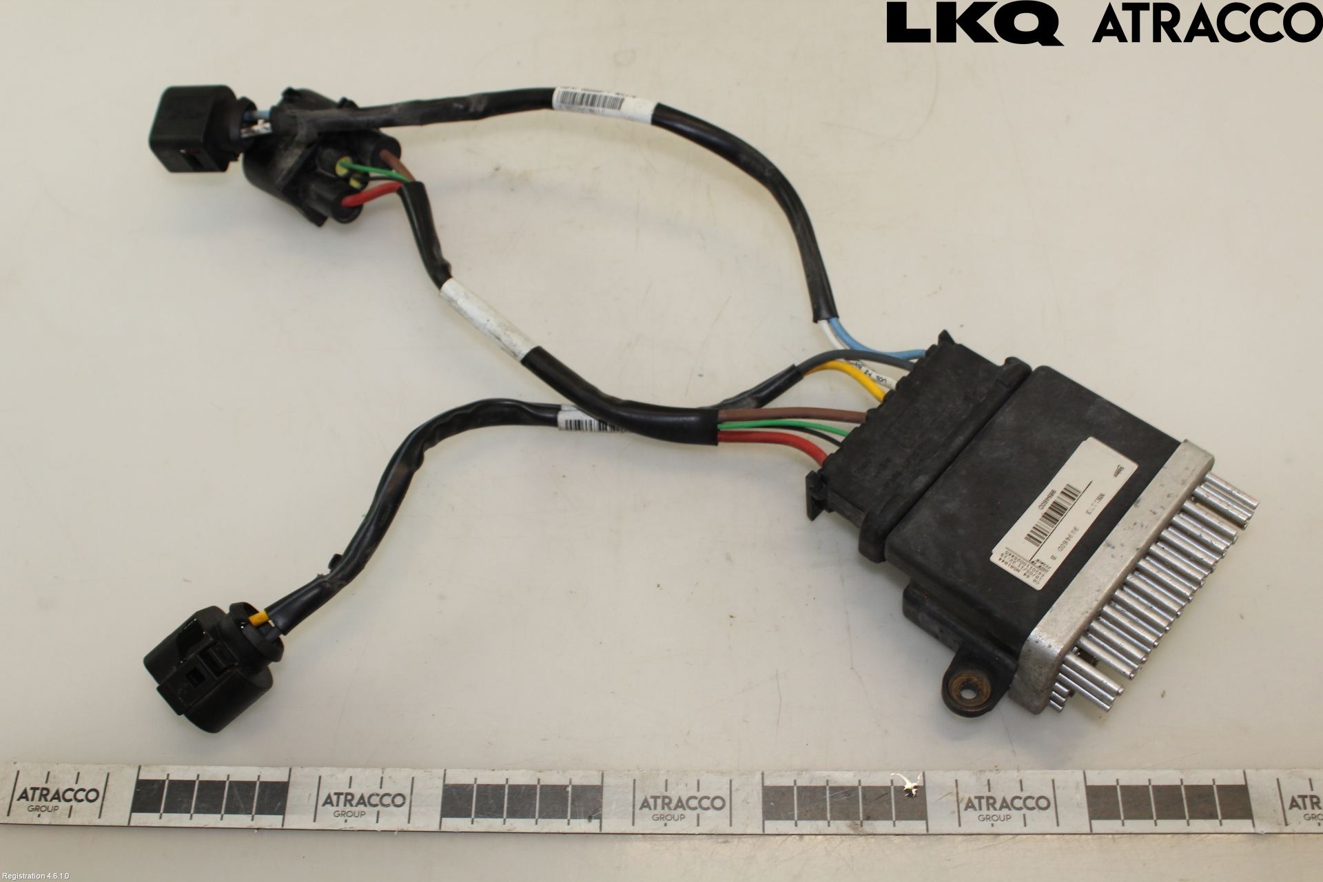 Audi A4 ALLROAD 09-16 Kylfläktsmotstånd