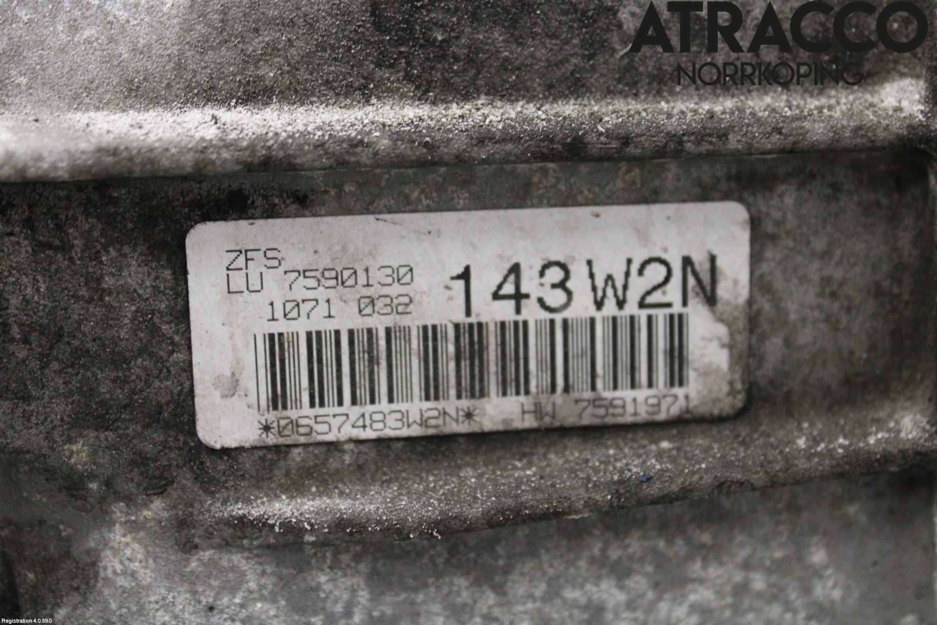 BMW 5 E60/61 Sed/Tou 02-10 Växellåda Automat
