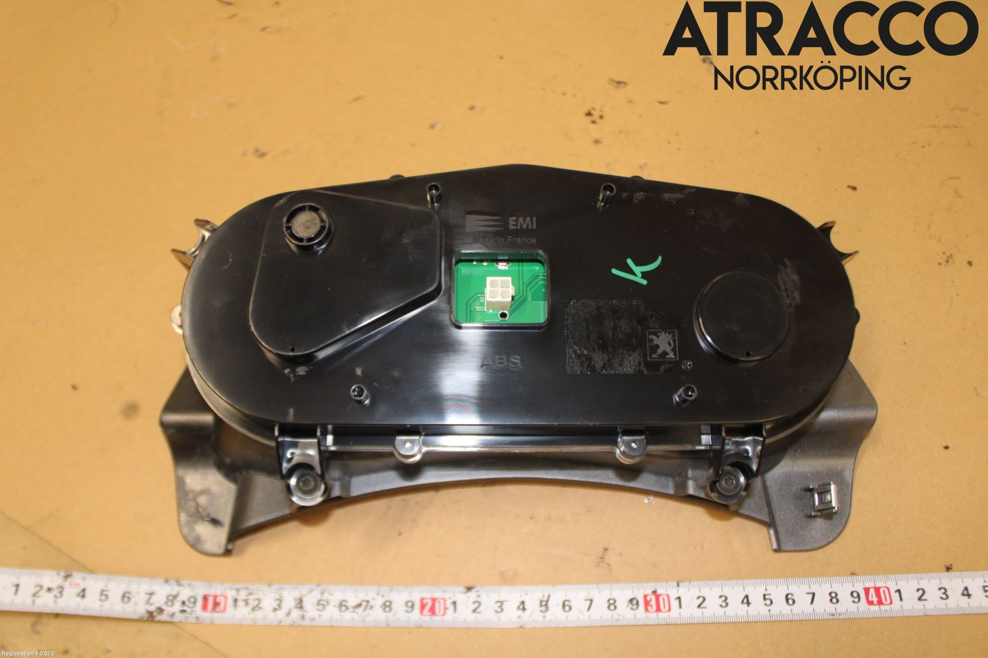 Mopedbil Ligier LIGIER JS 50 Instrument Komb