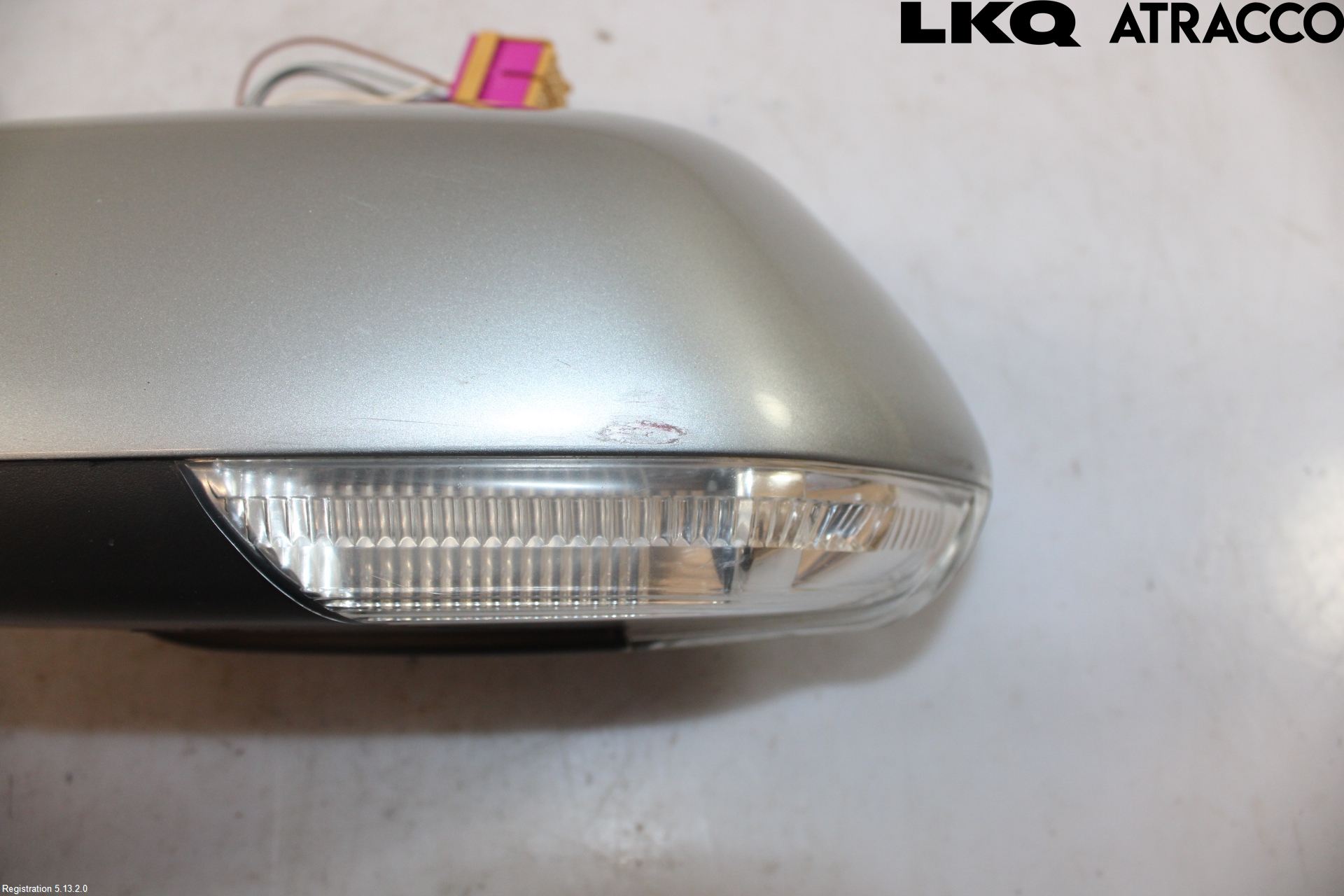 Volkswagen VW POLO 05-09 Spegel Yttre El Vä
