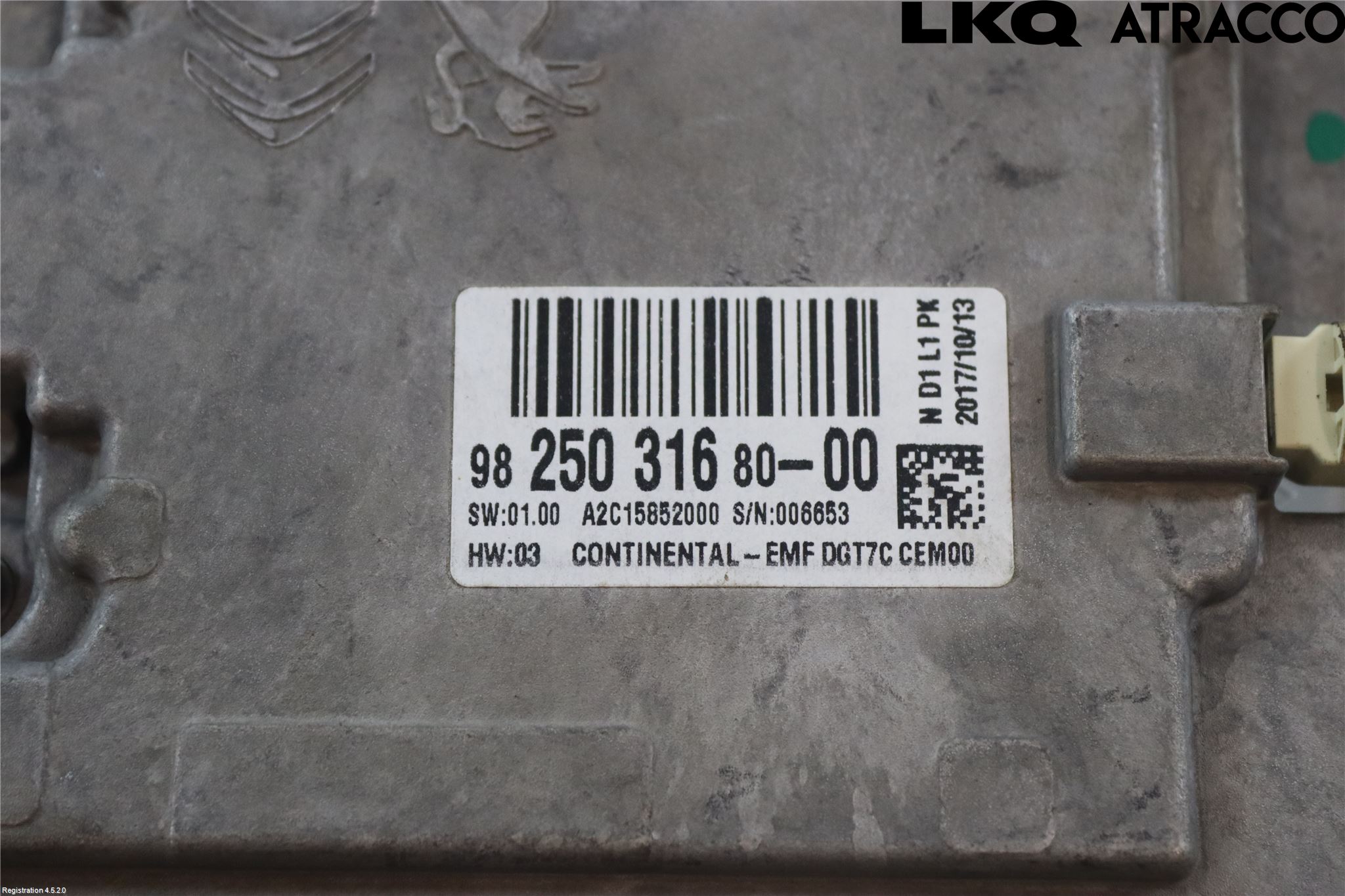 Citroen JUMPY/E-JUMPY 16- Bildskärm