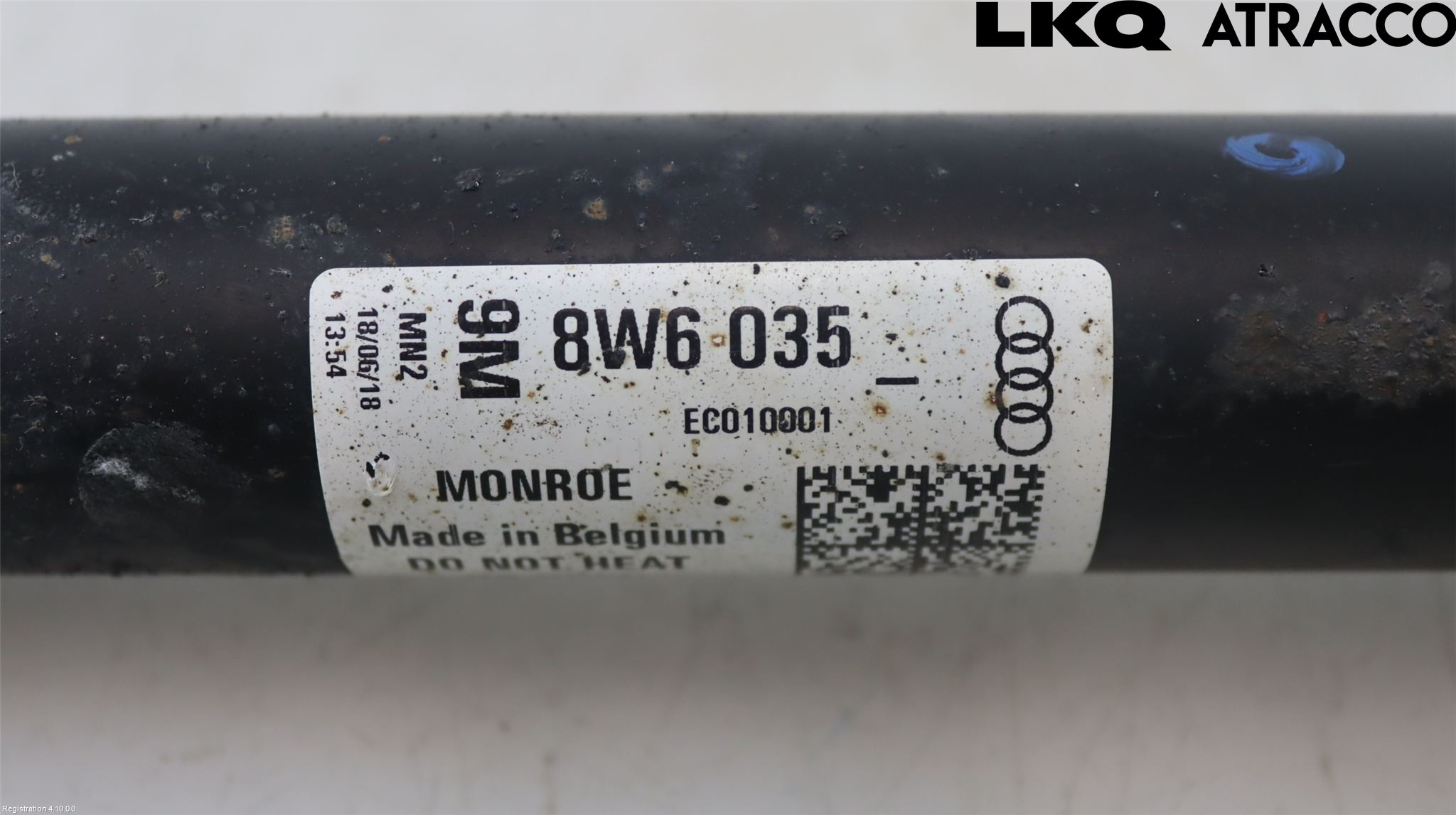 Audi A5 17- Stötdämpare Bak