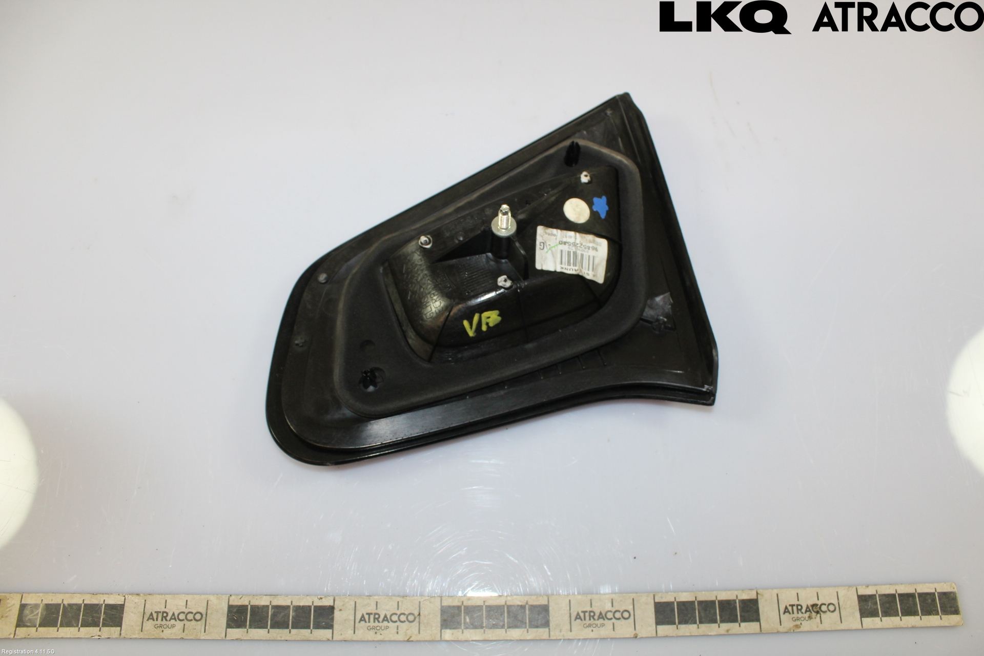 Citroen C3 10-17 Bakljus Lucka Vä