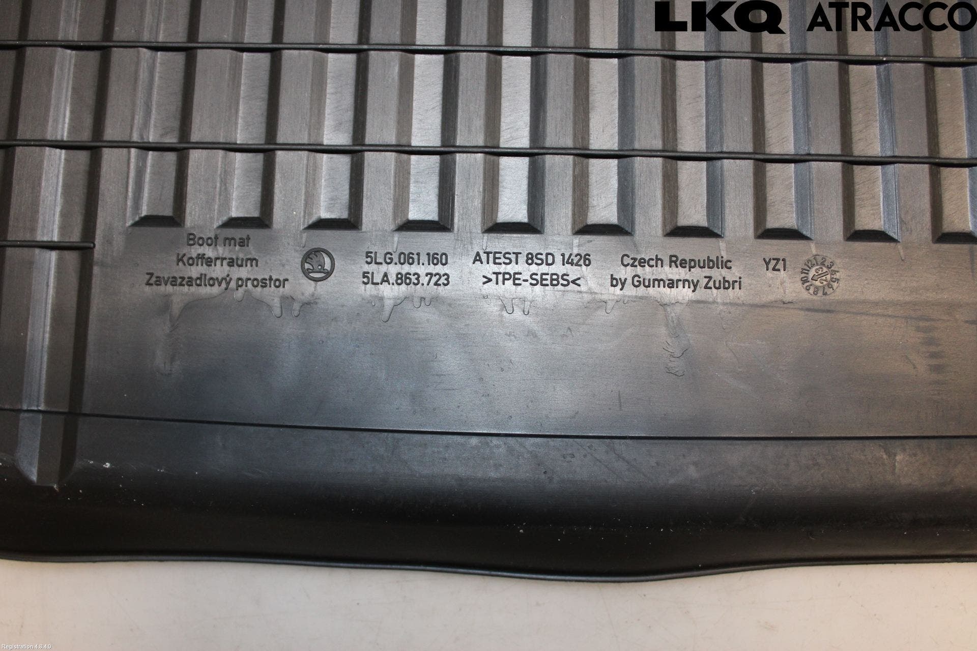 Skoda ENYAQ iV 21- Lastmatta-Skydd