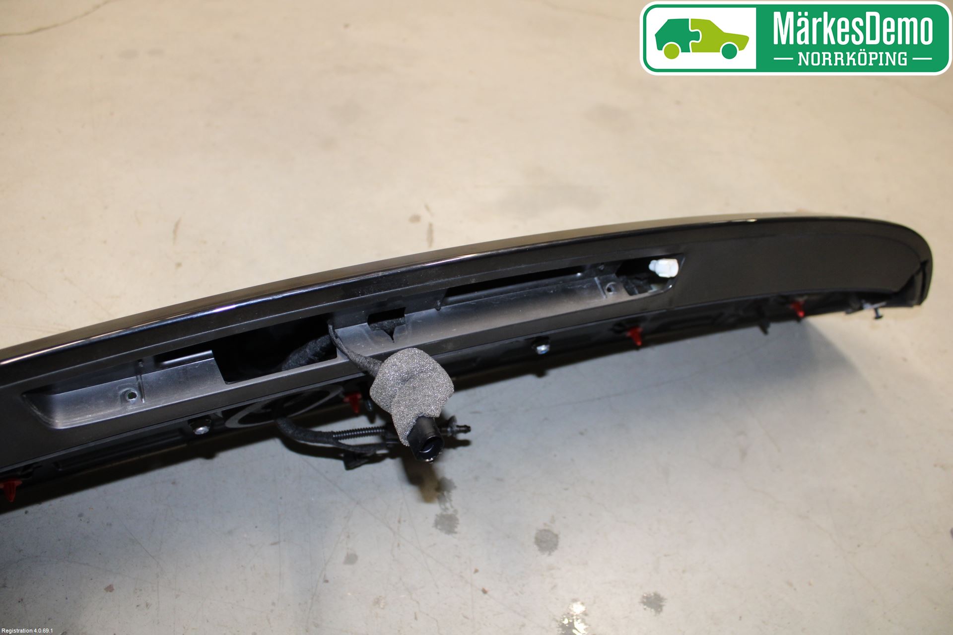 Skoda KAMIQ 20- Spoiler Baklucka