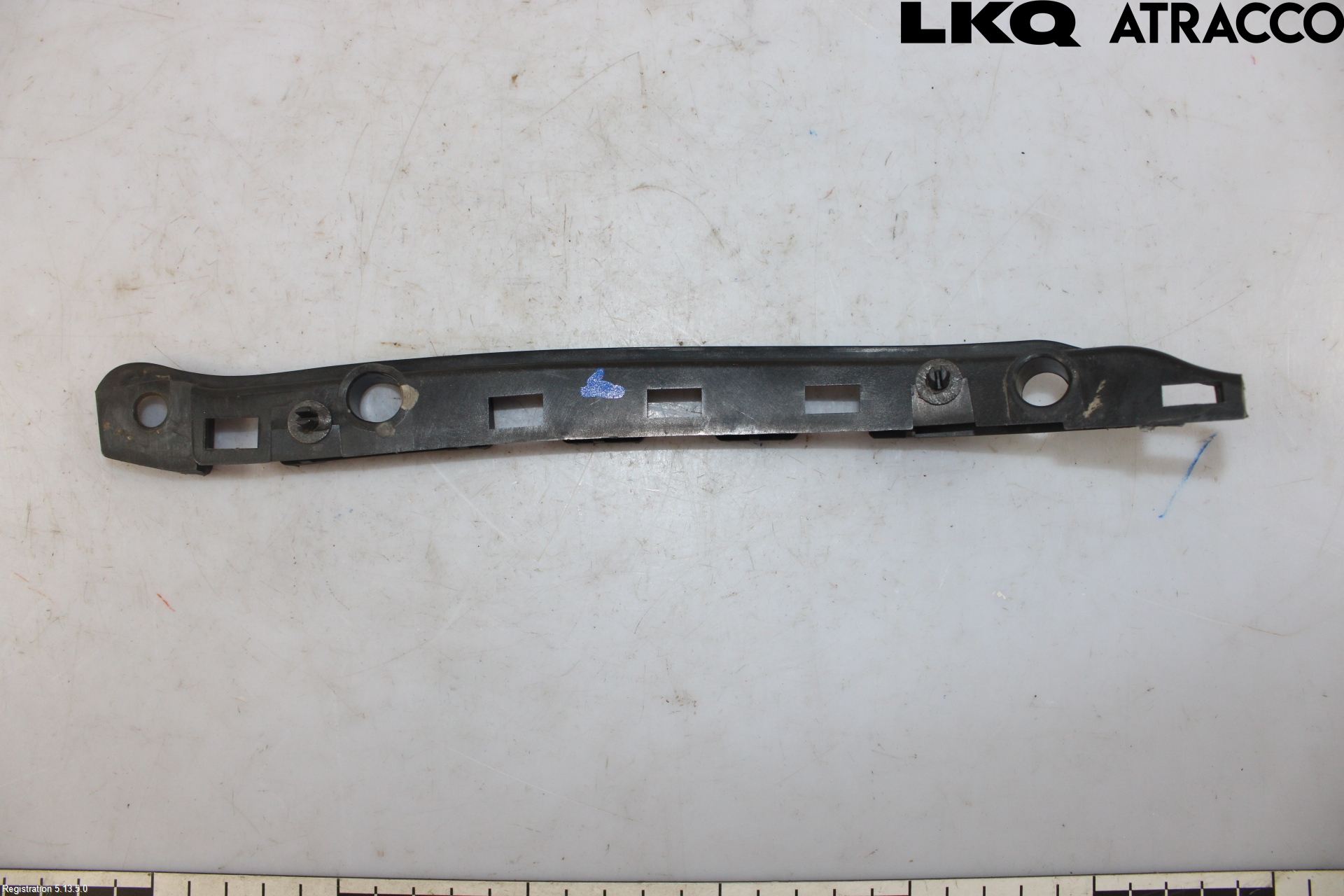 Mercedes-Benz MB B-KLASS (W246/W242) 12-19 Stötfångarfäste Bak Vä