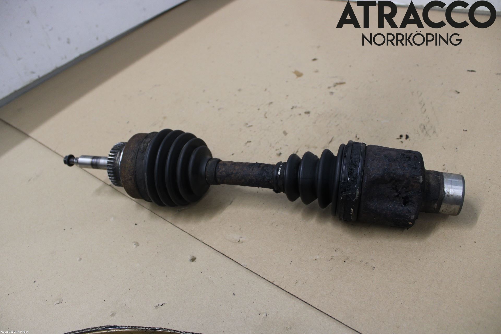 SsangYong SSANG YONG ACTYON/SPORT 06-17 Drivaxel Fram Vänster