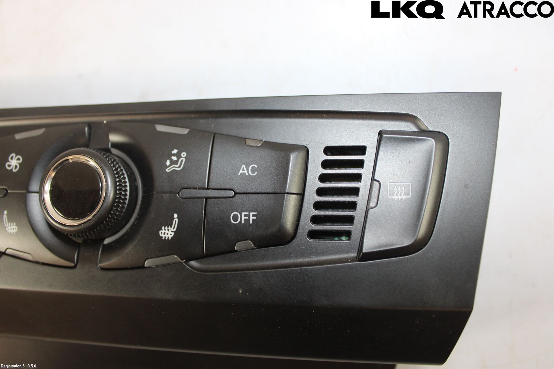 Audi A4/S4 08-11 Värmereglage