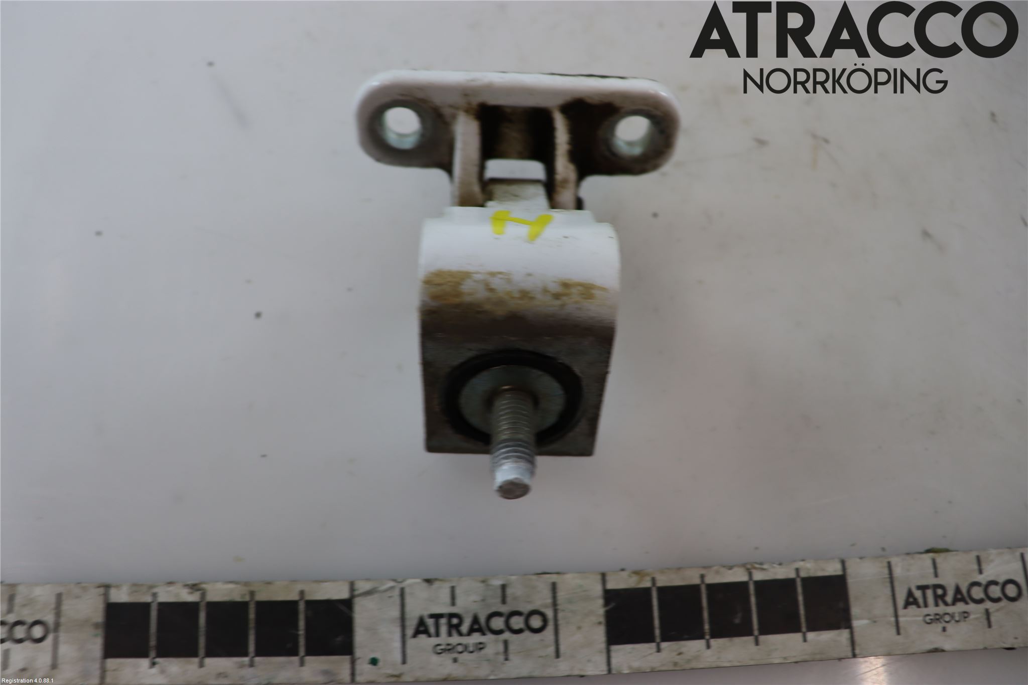 Audi A3/S3 8V 13-20 Bakluckegångjärn Hö