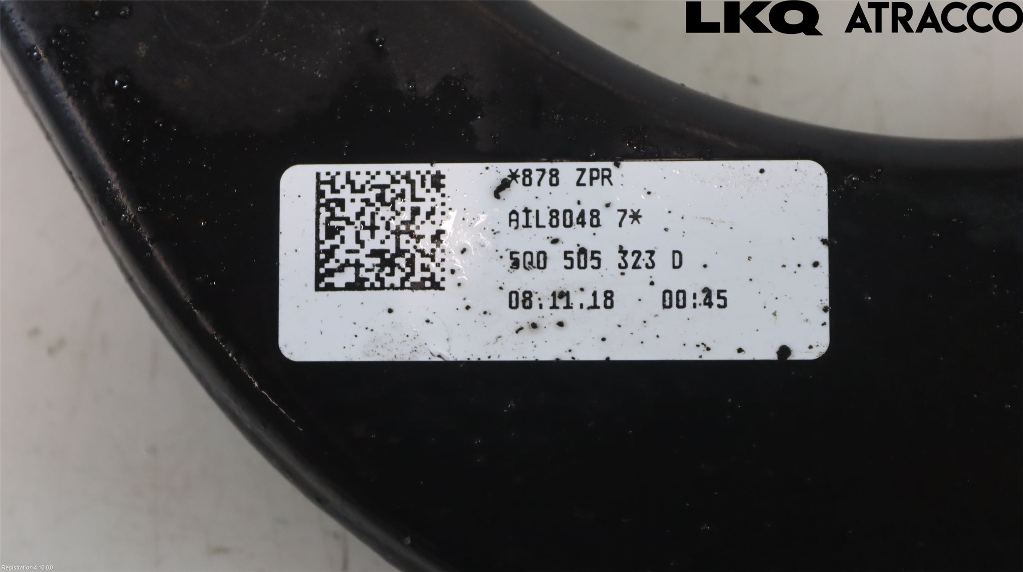 Audi Q3 F3 19- Bärarm Bak Övre Höger