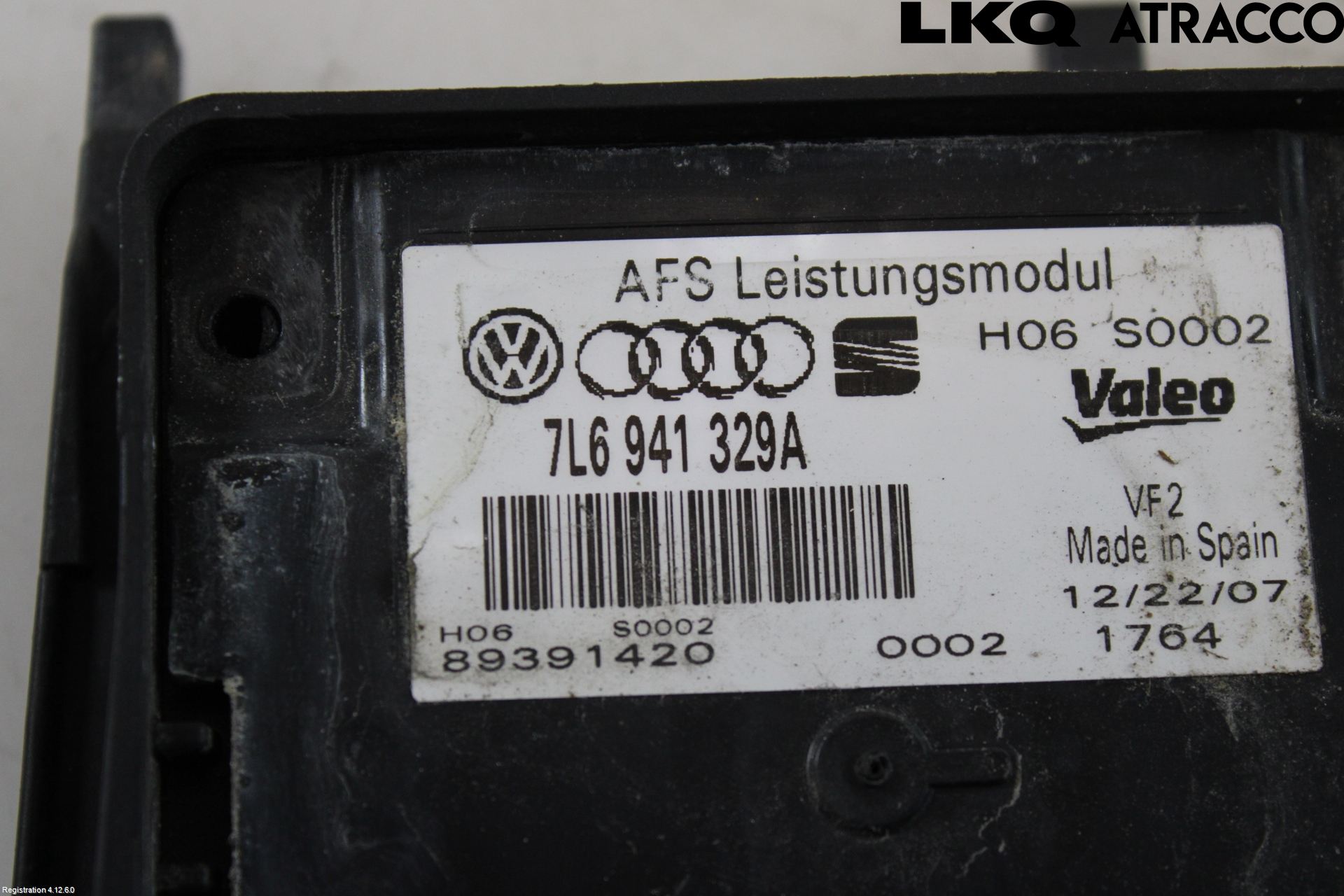 Volkswagen VW PASSAT 05-11 Styrenhet Strålkastare