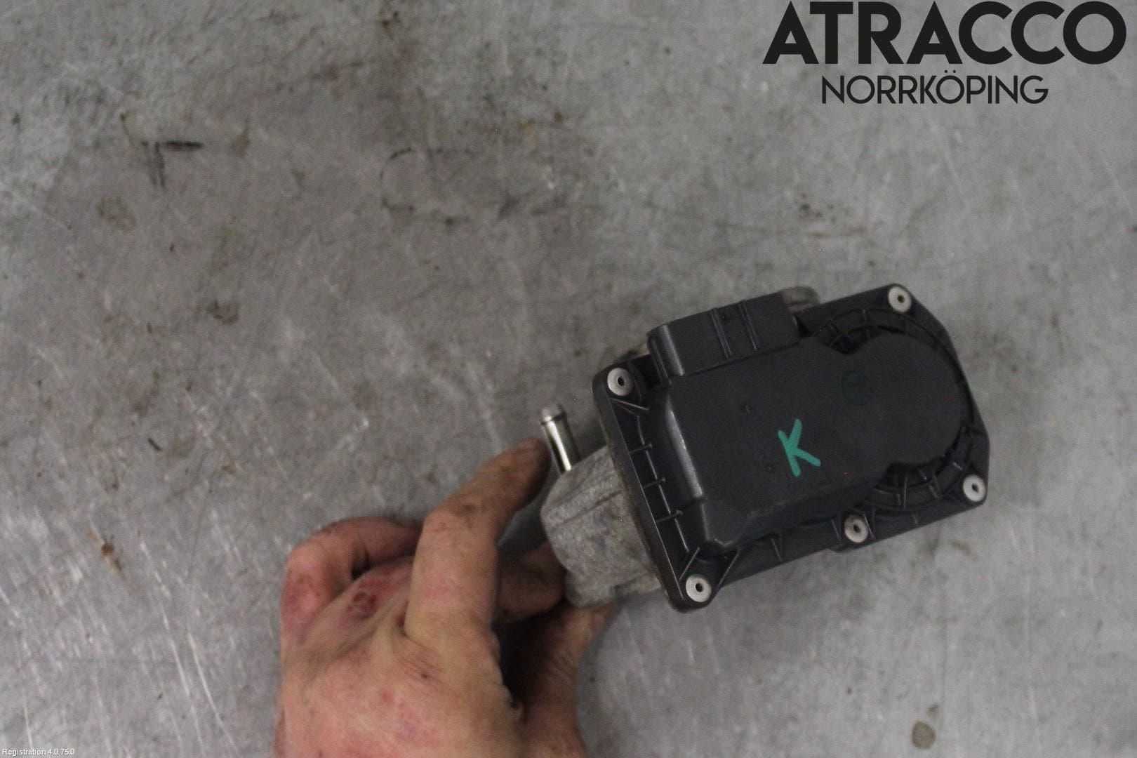 Toyota AVENSIS 09-15 Injspjällhus