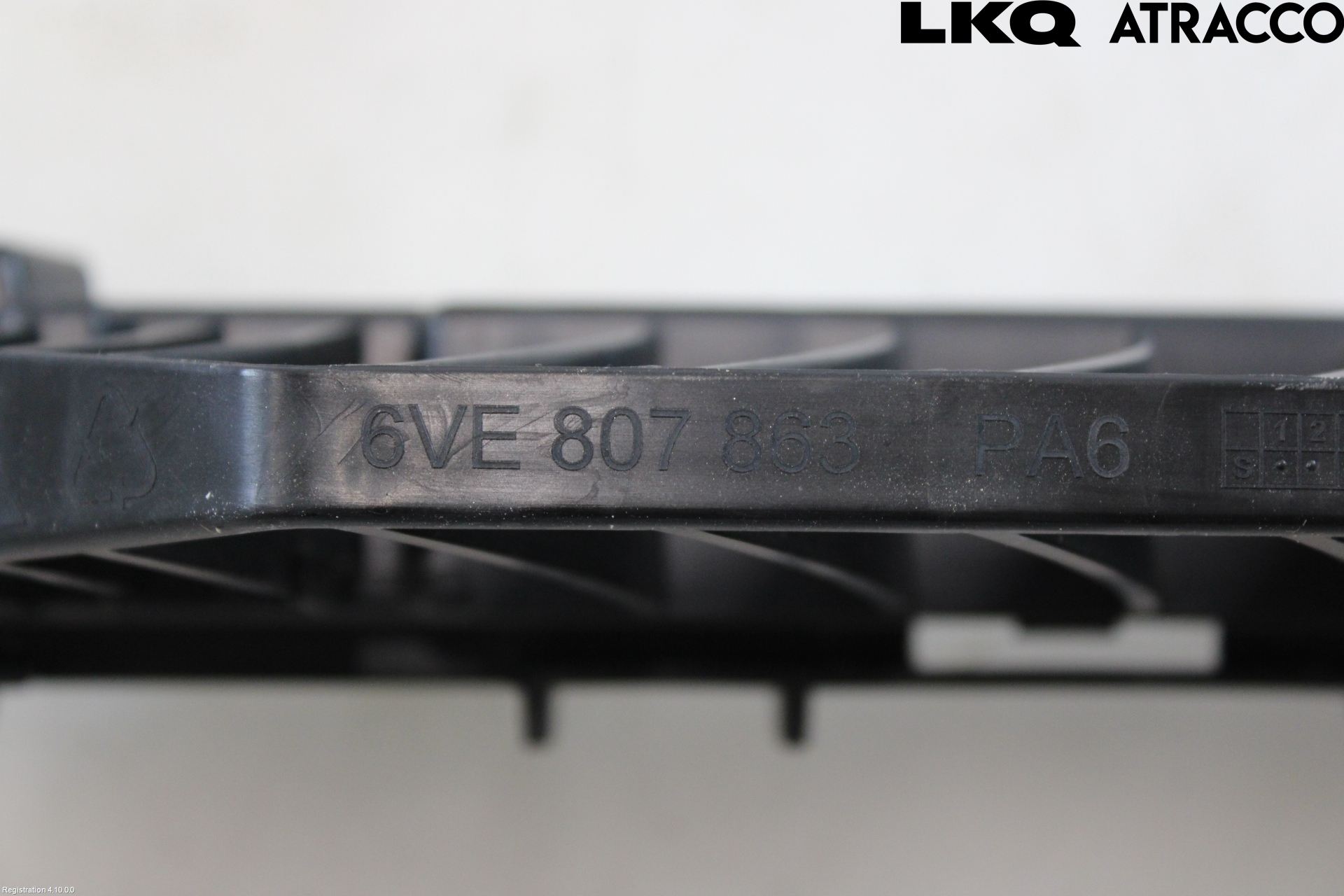 Skoda FABIA 22- Stötfångare Deformelement Bak