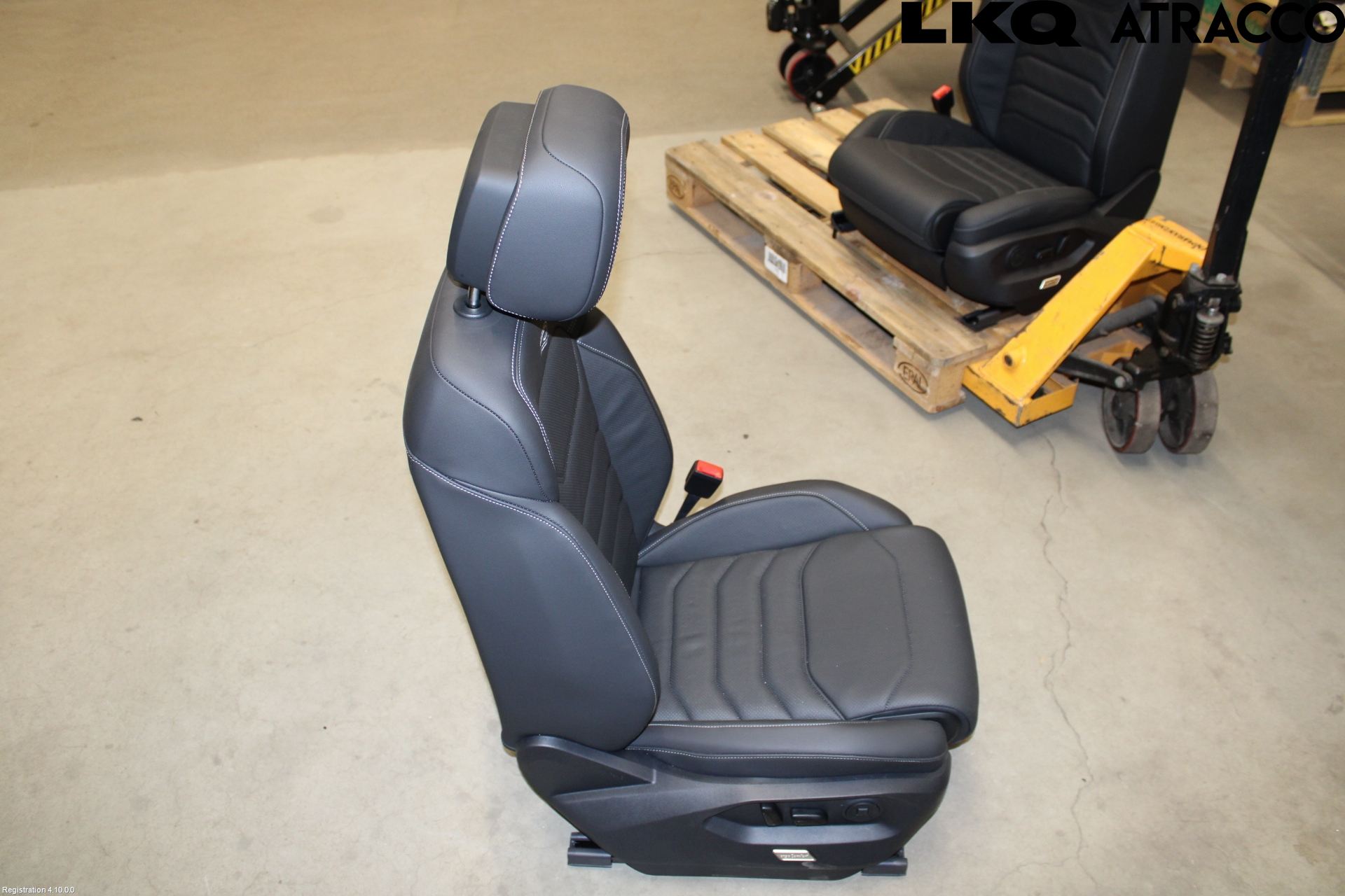 Volkswagen VW TOUAREG CR 18- Inredning Stol Fram Hö
