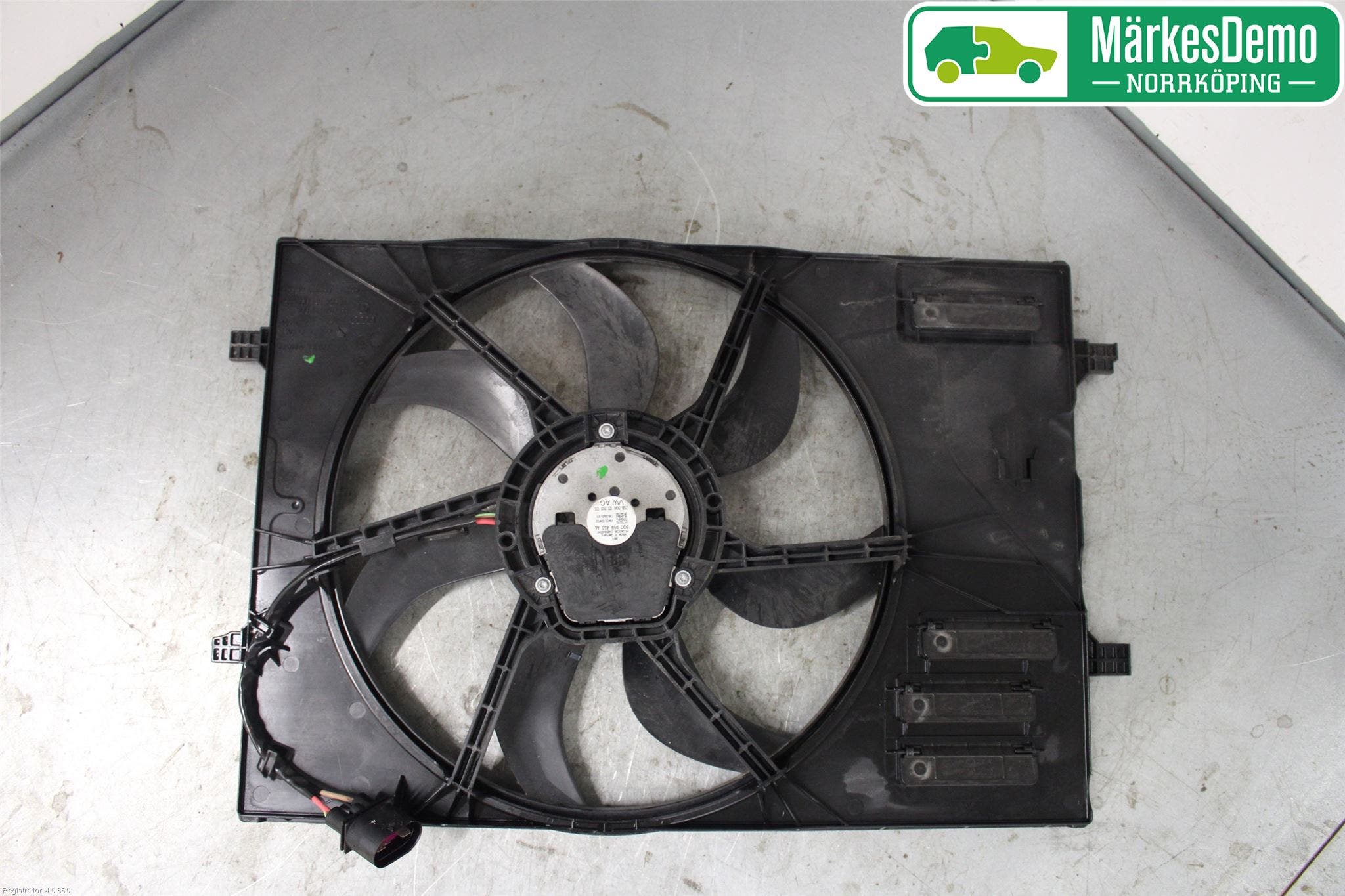 Seat LEON 13-20 Kylfläkt El