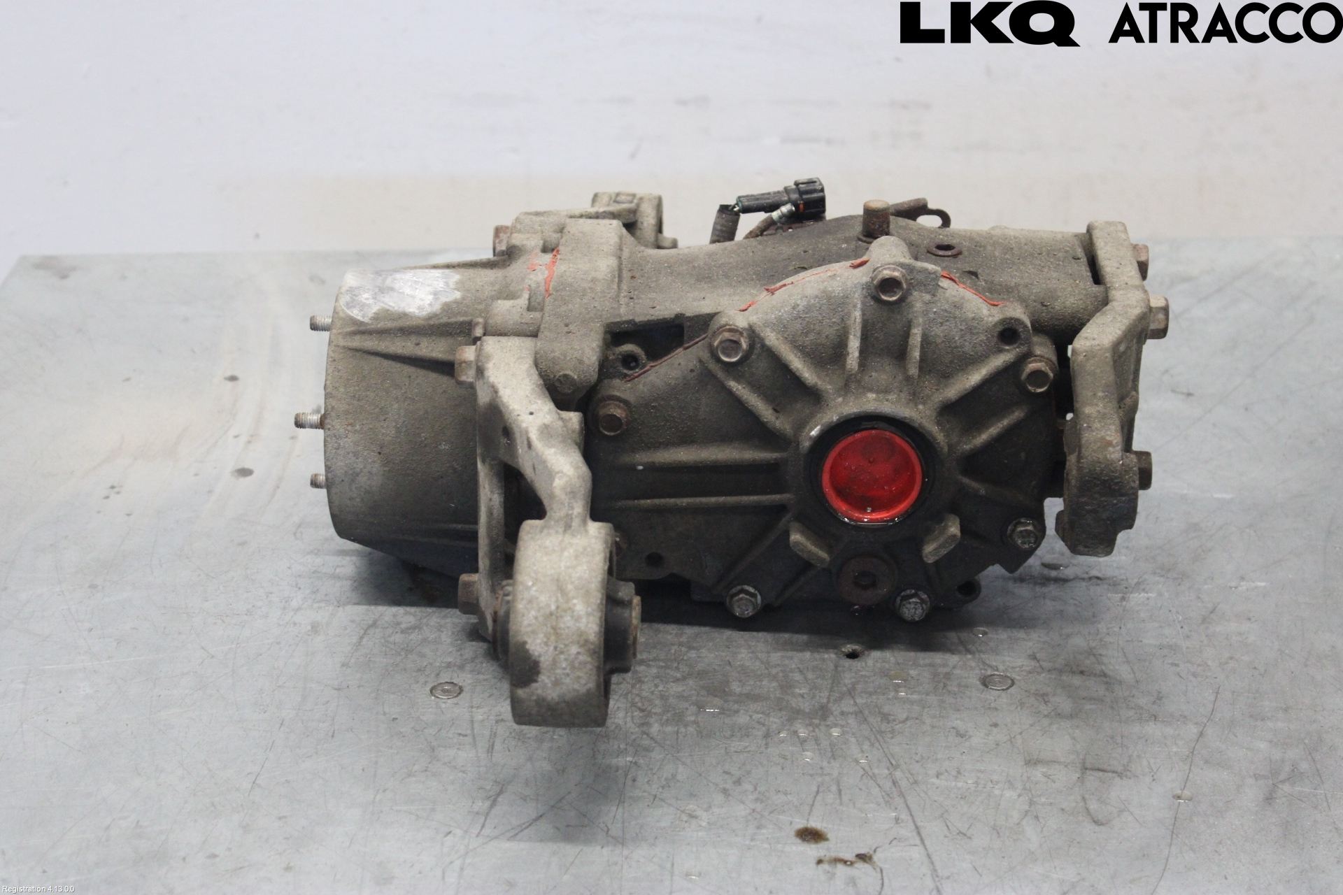 Toyota RAV 4 06-12 Bakväxel-Diff