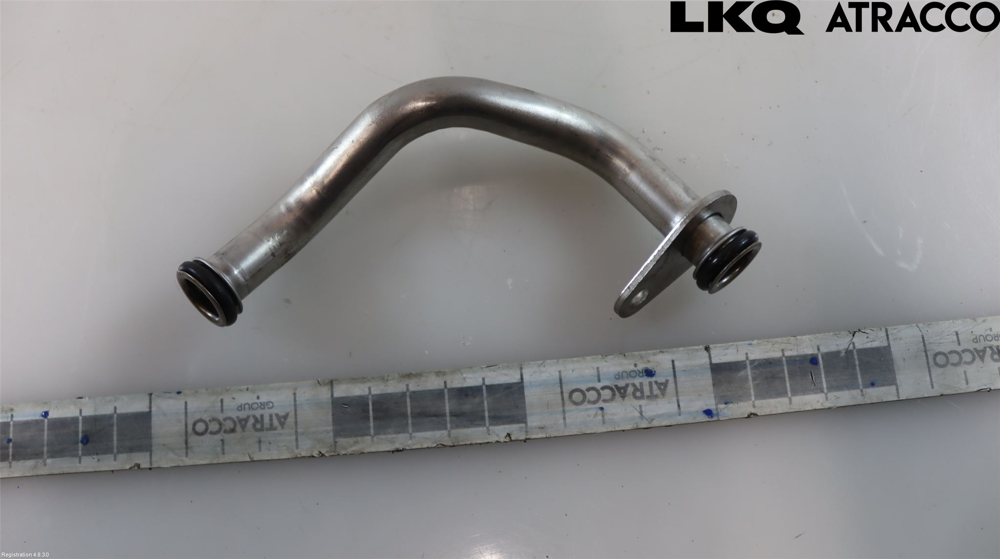 Skoda KAMIQ 20- Turbooljerör