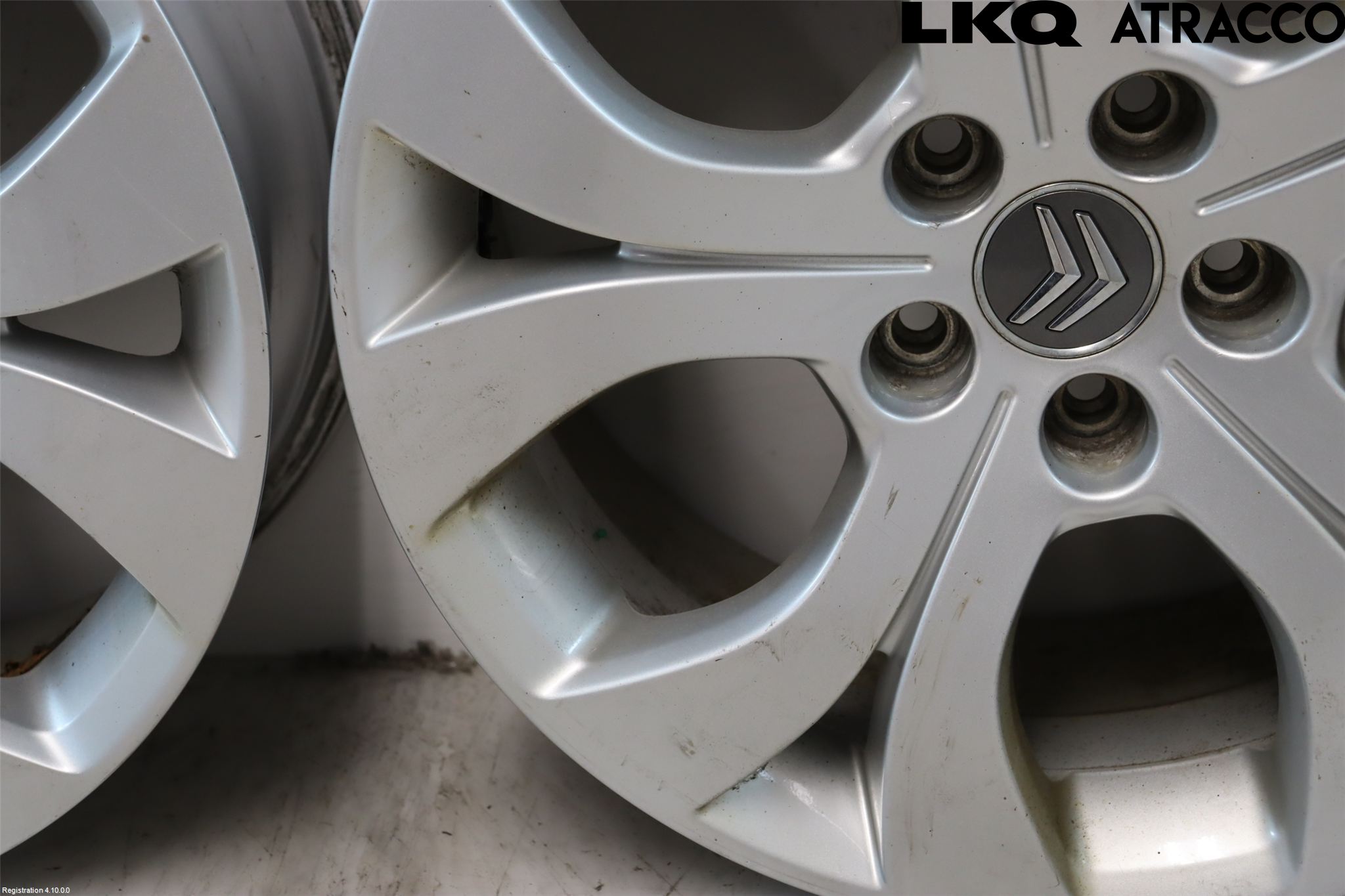 Citroen C5 08-17 Fälgsats Aluminium