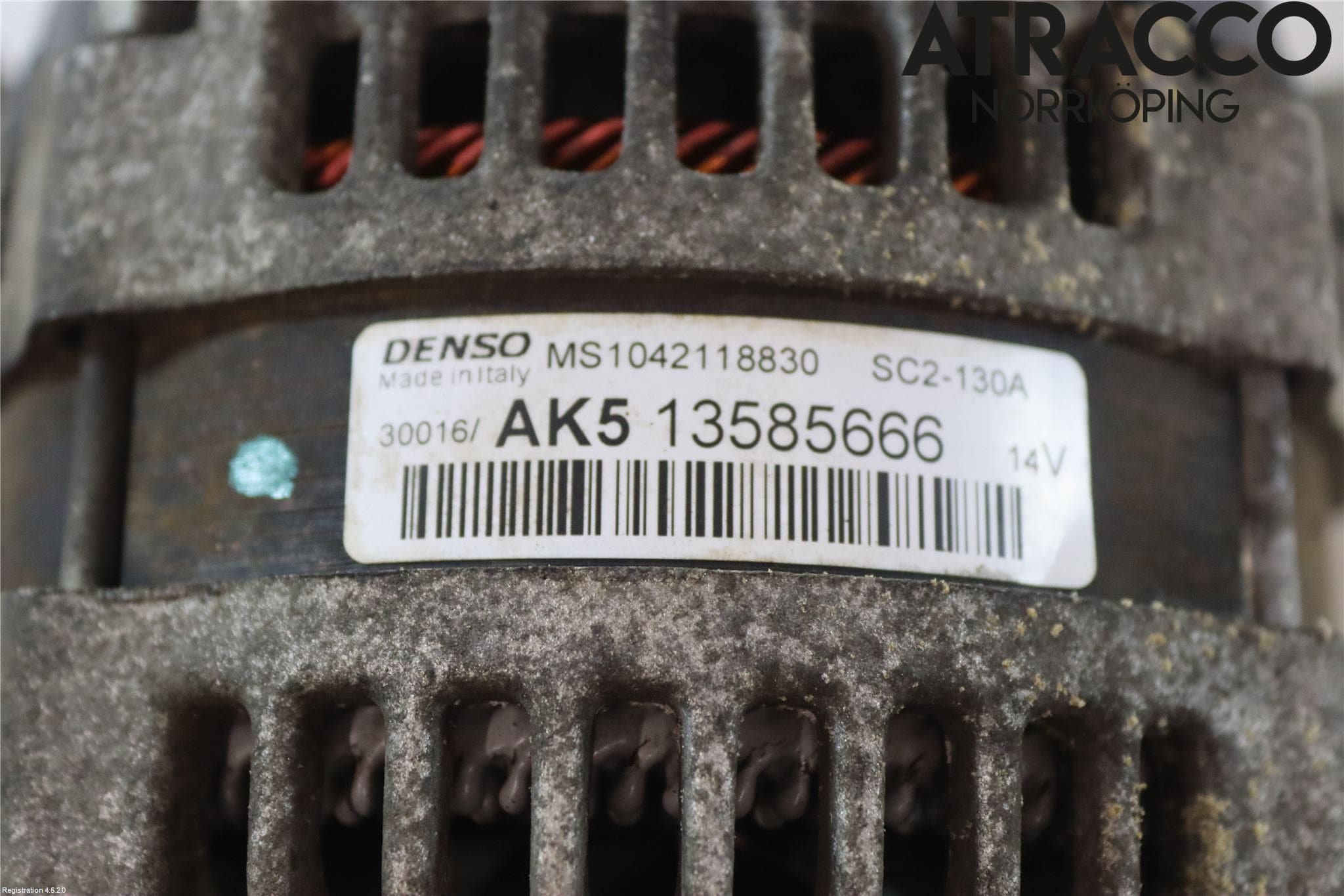 Opel CORSA E 15-19 Generator