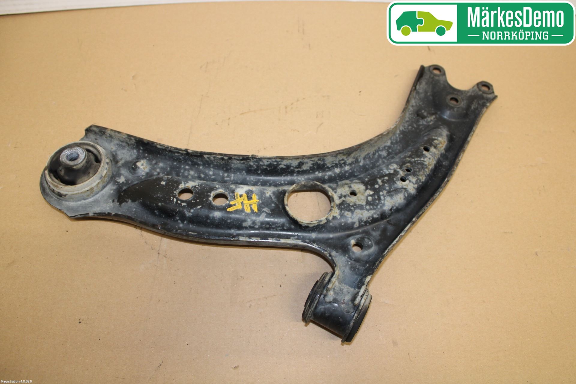 Volkswagen VW GOLF / E-GOLF VII 13-20 Bärarm Fram Undre Hö