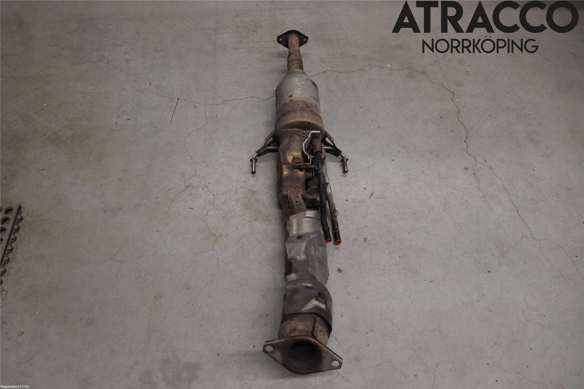 Toyota AURIS 13-19 Katalysator