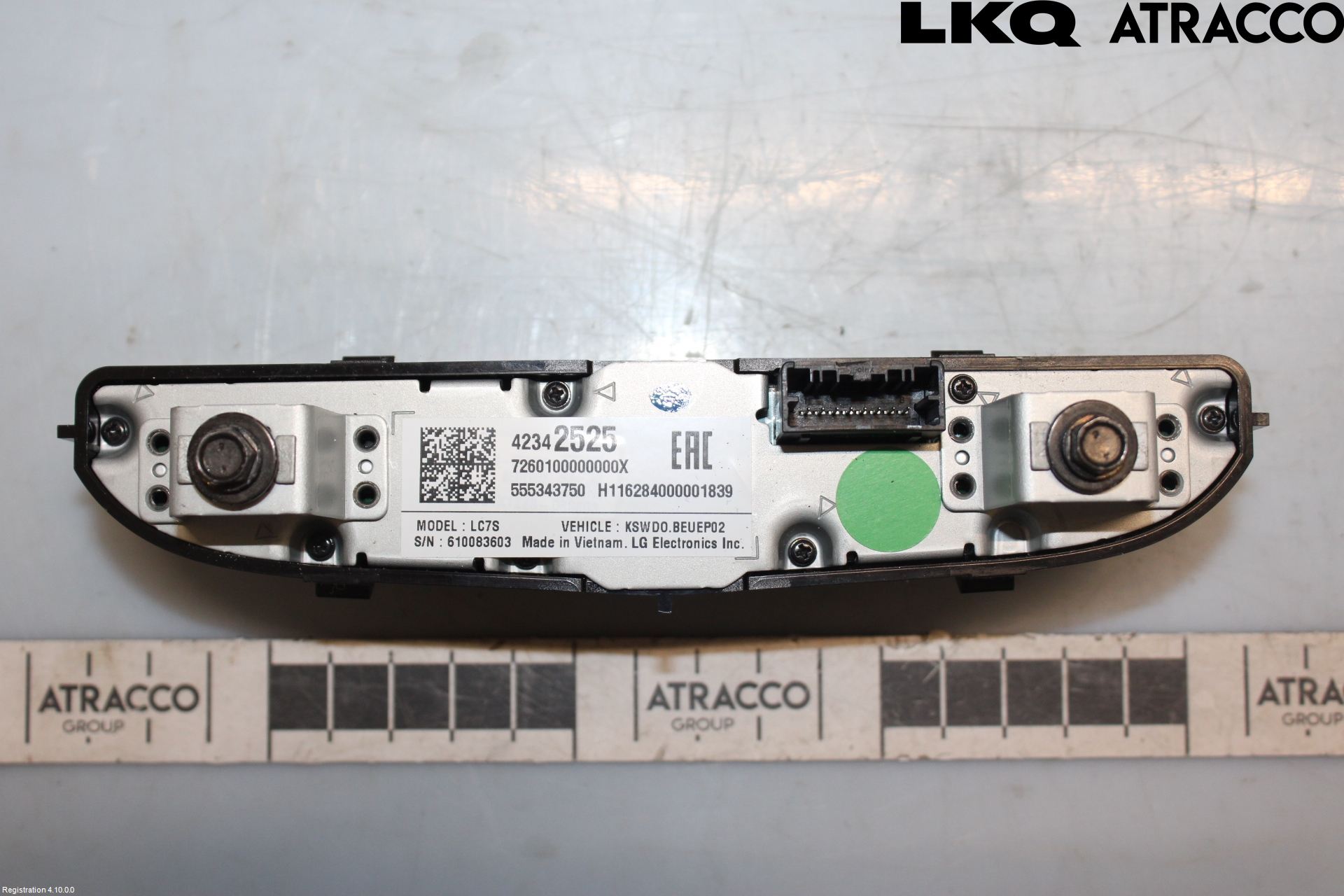 Opel ASTRA K 16-22 Strömställare Multifunktion