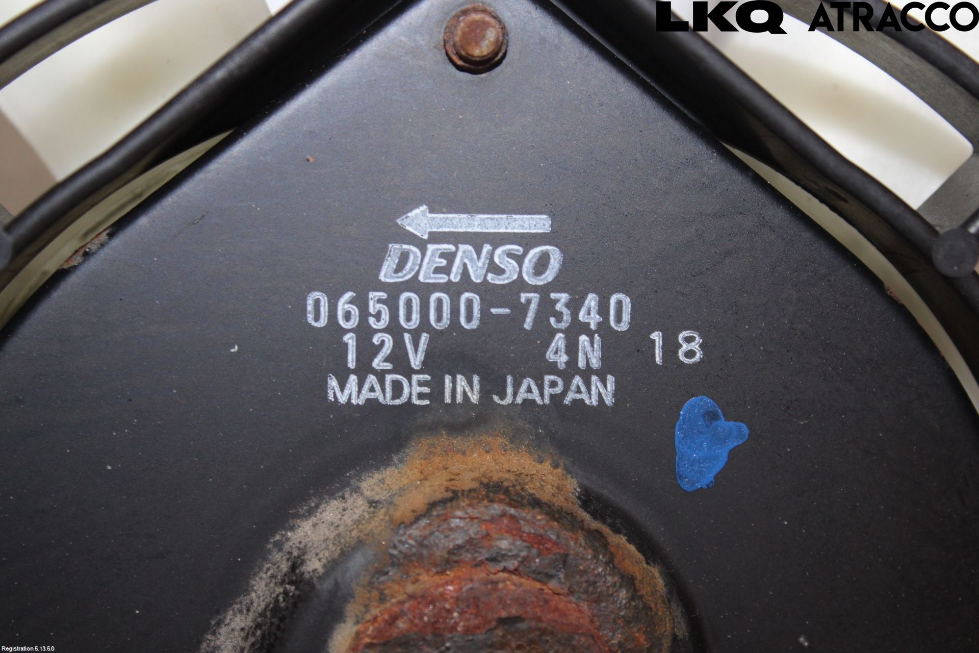 Suzuki KIZASHI Kylfläkt El
