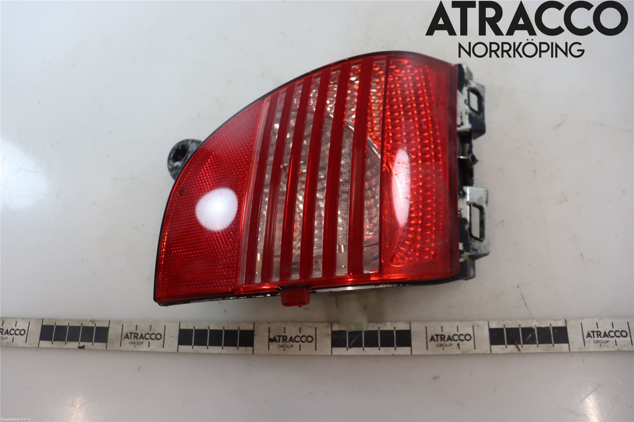 Peugeot 2008 13-20 Dimljus/Reflex Bak