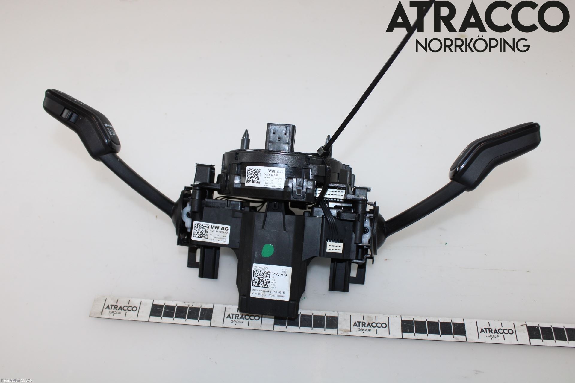 Volkswagen VW GOLF / E-GOLF VII 13-20 Spakcentral