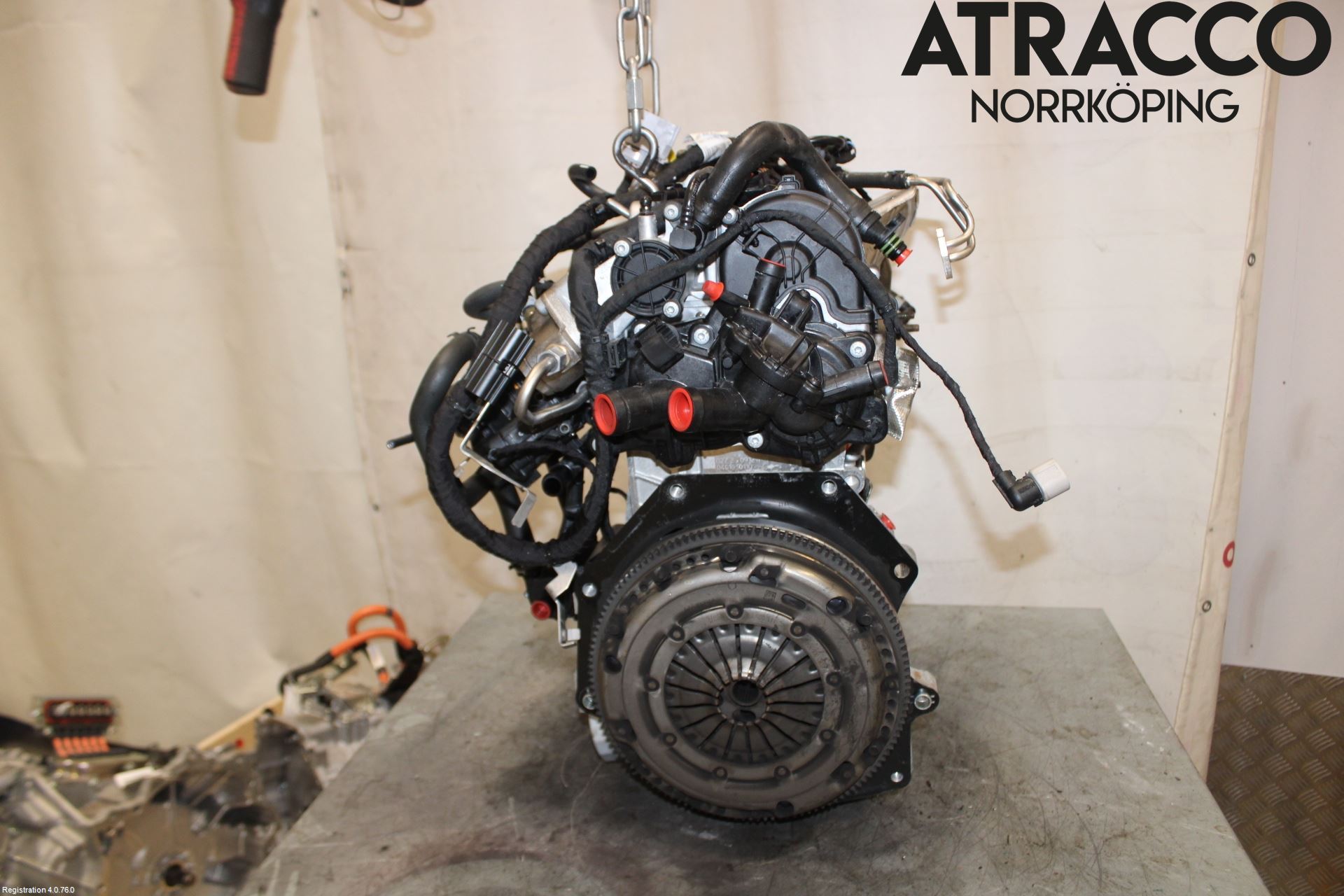 Volkswagen VW GOLF / E-GOLF VII 13-20 Motor Bensin