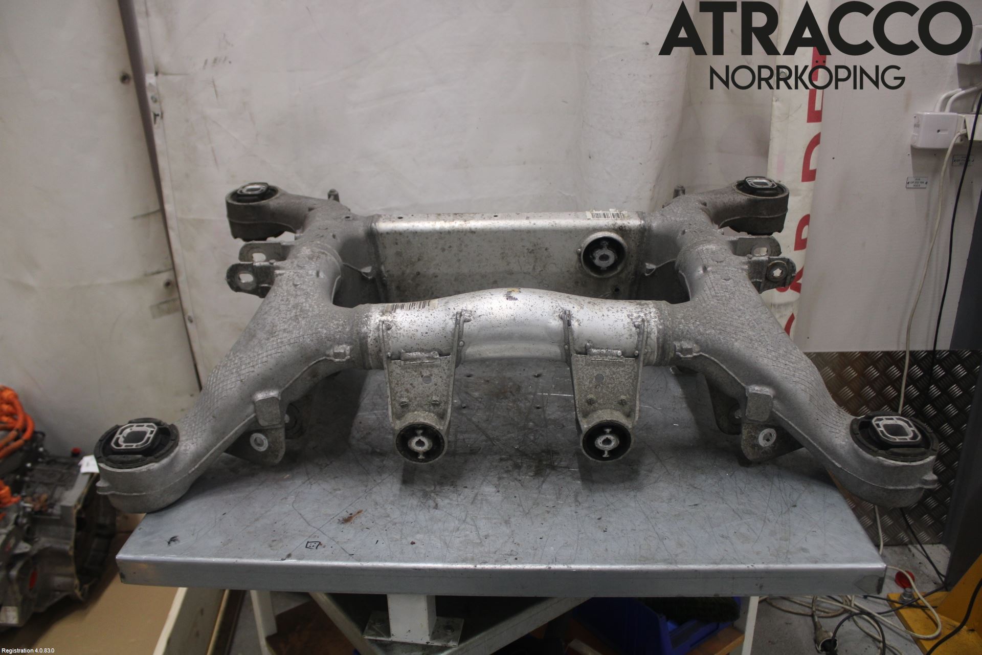 BMW 5 F10/F11/F18 09-17 Bakaxelbalk