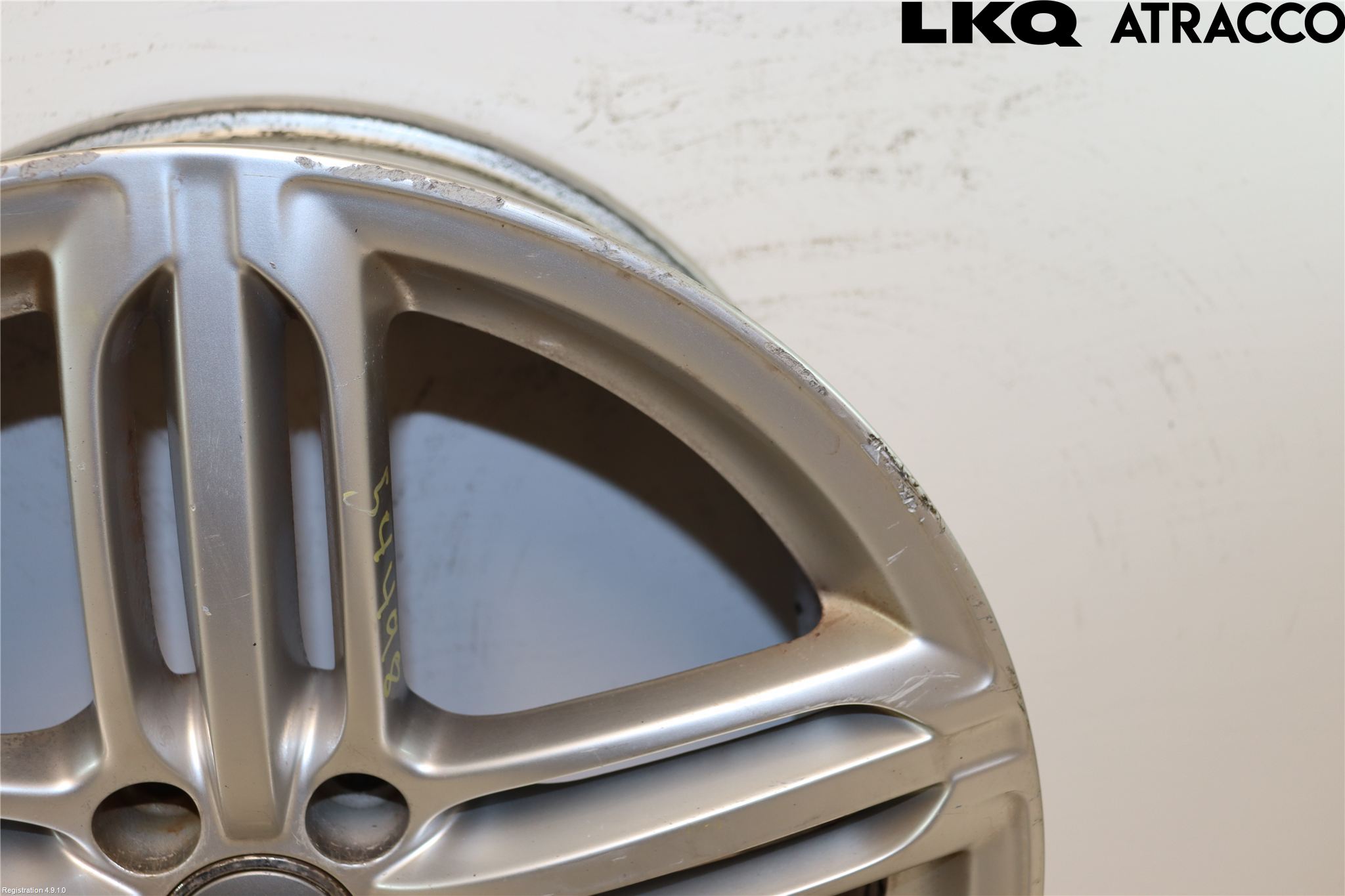 Audi A4/S4 08-11 Fälg Aluminium