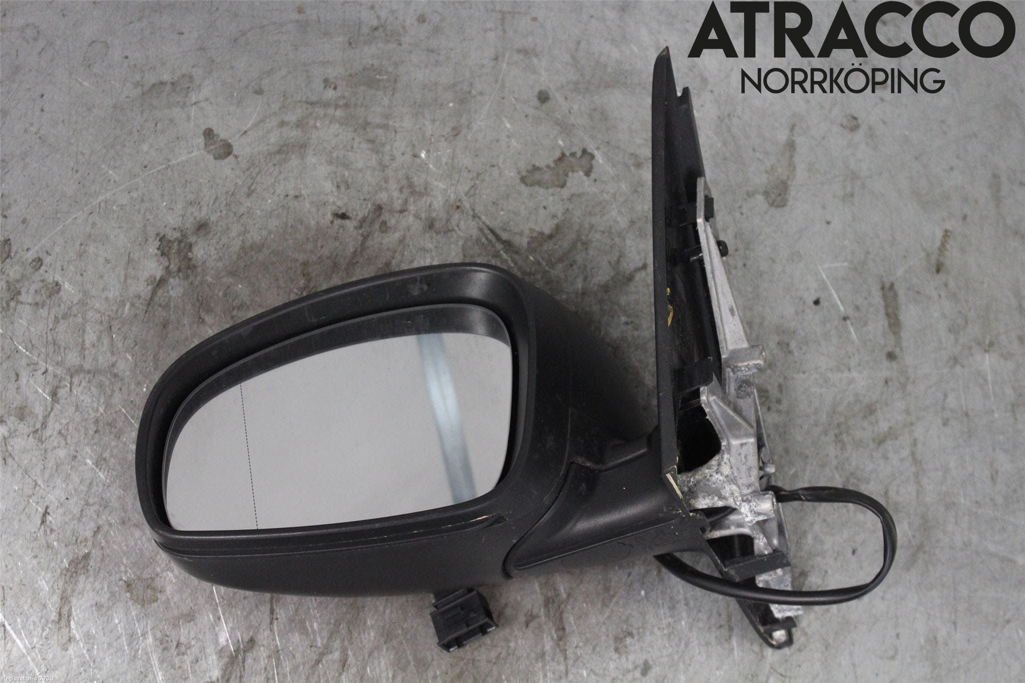 Skoda PRAKTIK Spegel Yttre El Vä