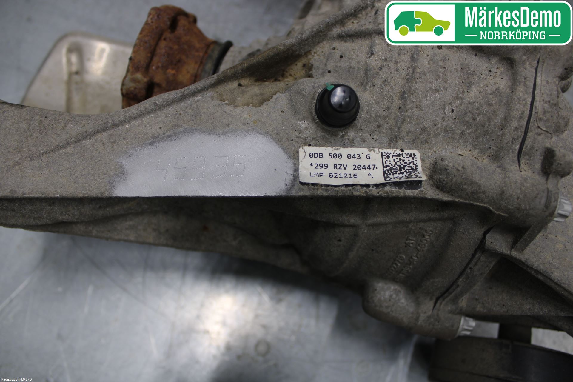 Audi A5 17- Bakväxel-Diff