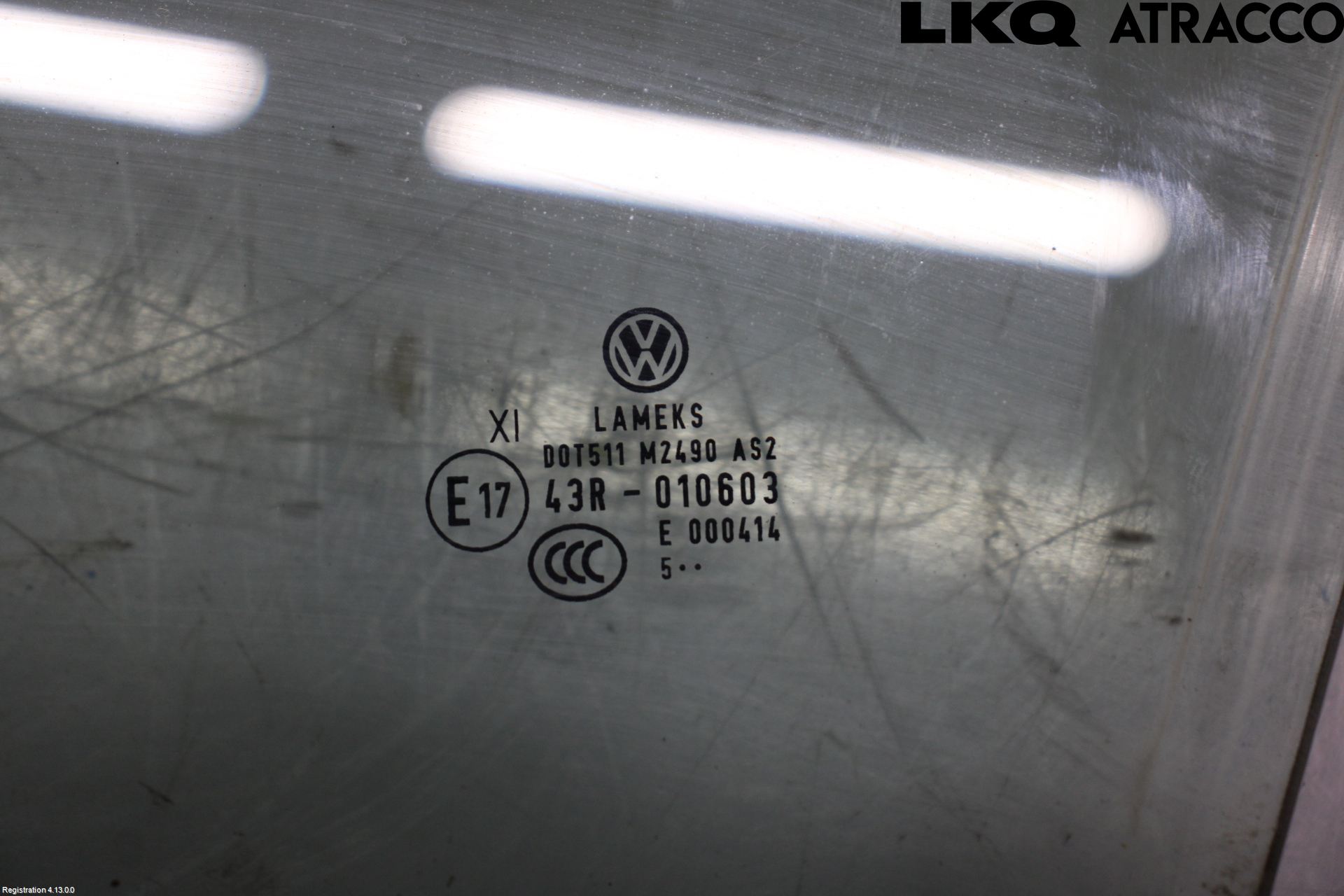 Volkswagen VW PASSAT 15-19 Dörruta Fram Vänster