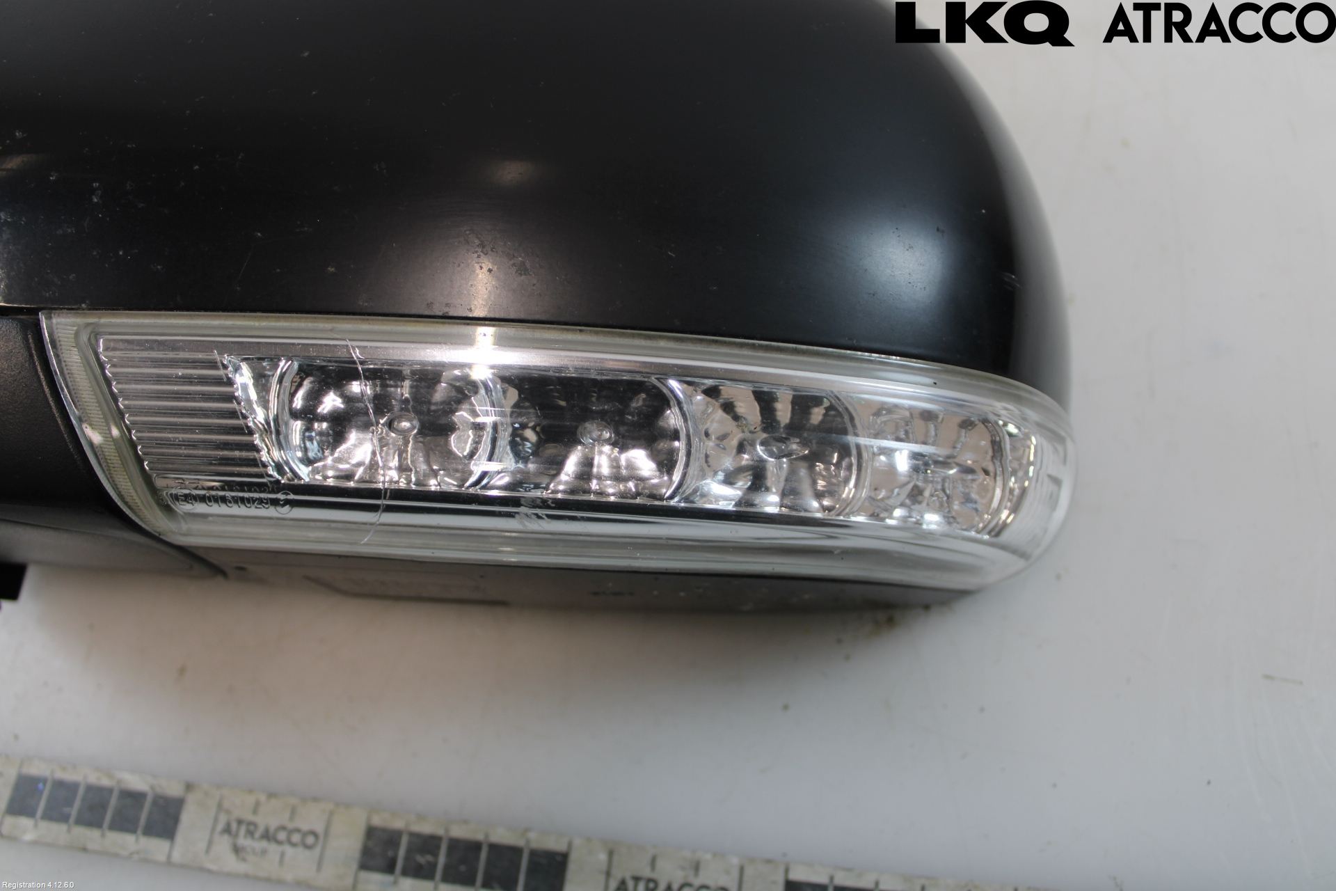 Hyundai SANTA FE  06-12 Spegel Yttre El Vä