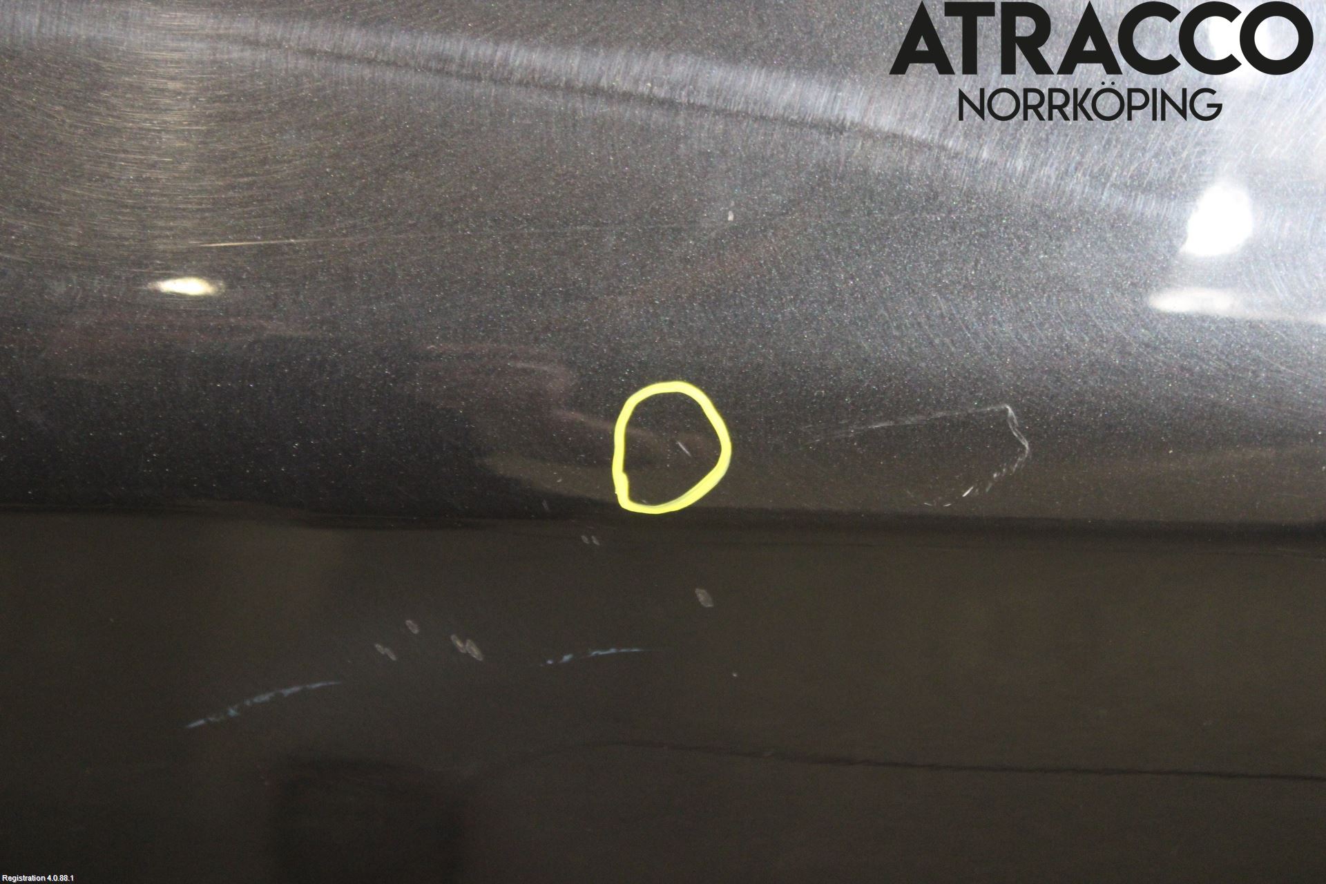 BMW X6 E71/E72   08-14 Dörr Bak Höger