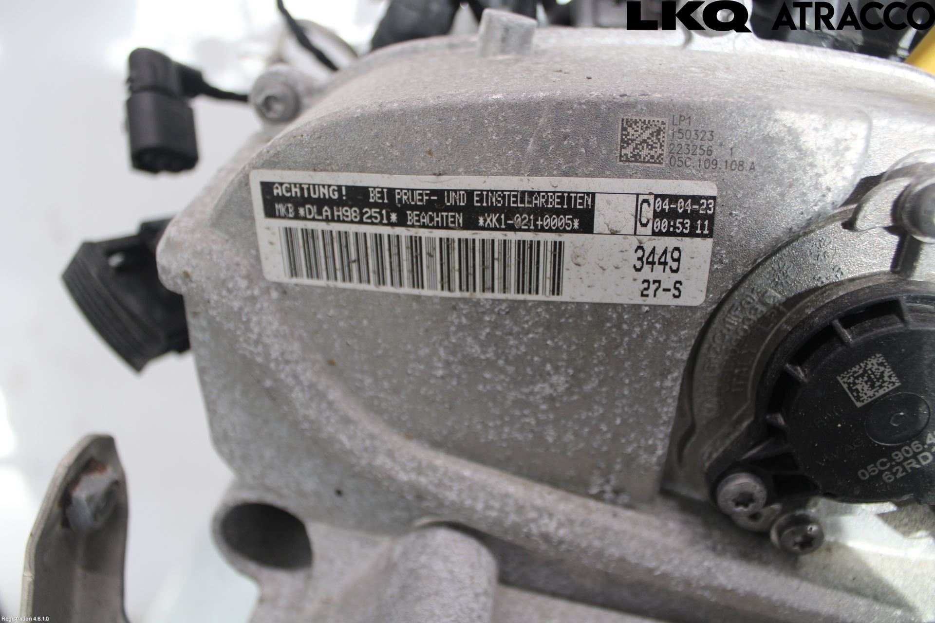 Volkswagen VW GOLF / E-GOLF VIII 20- Motor Bensin