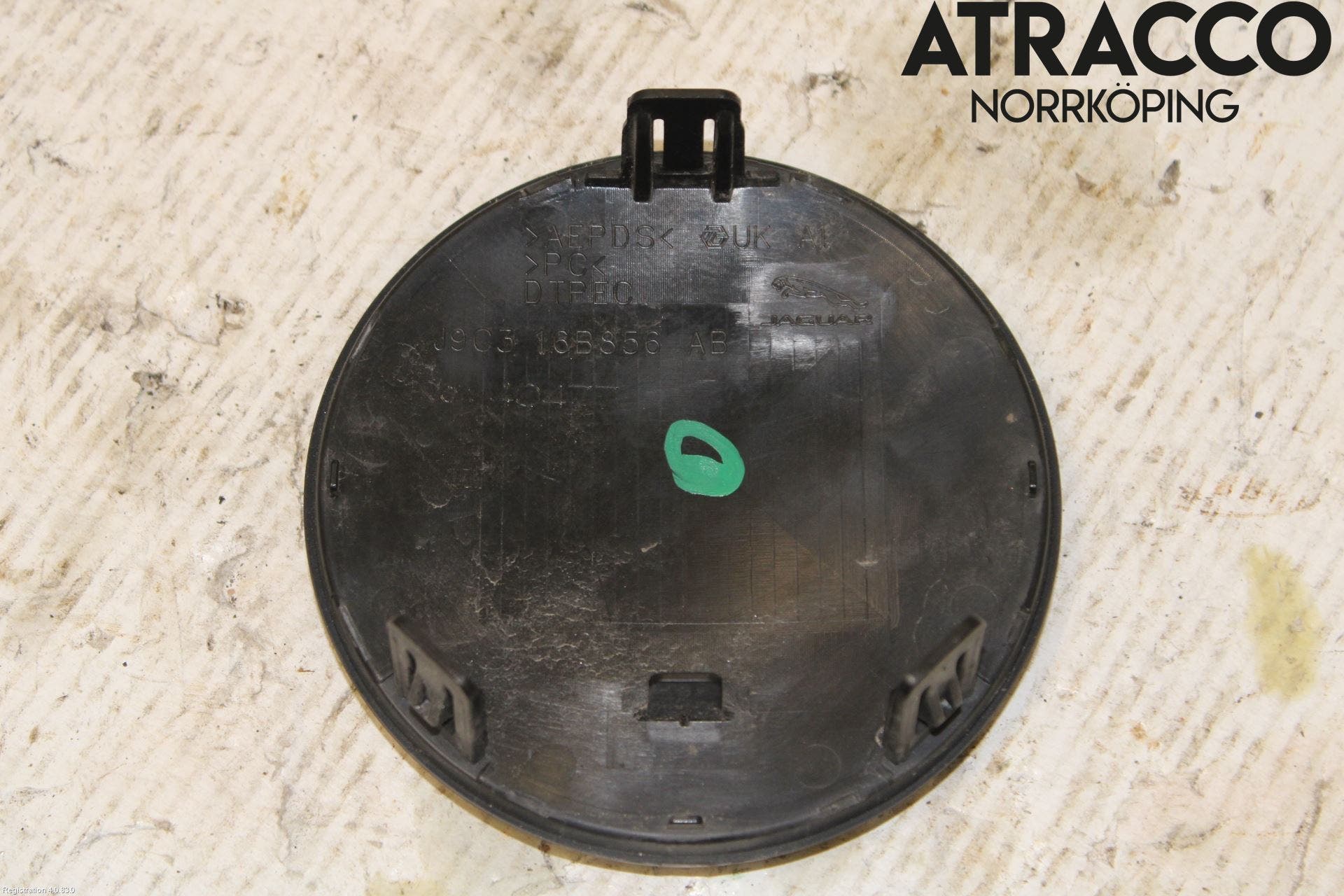 Jaguar I-PACE 18- Emblem