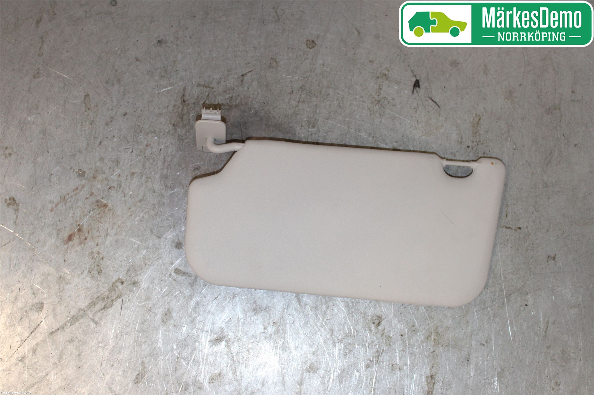 Ford FIESTA 09-12 Solskydd