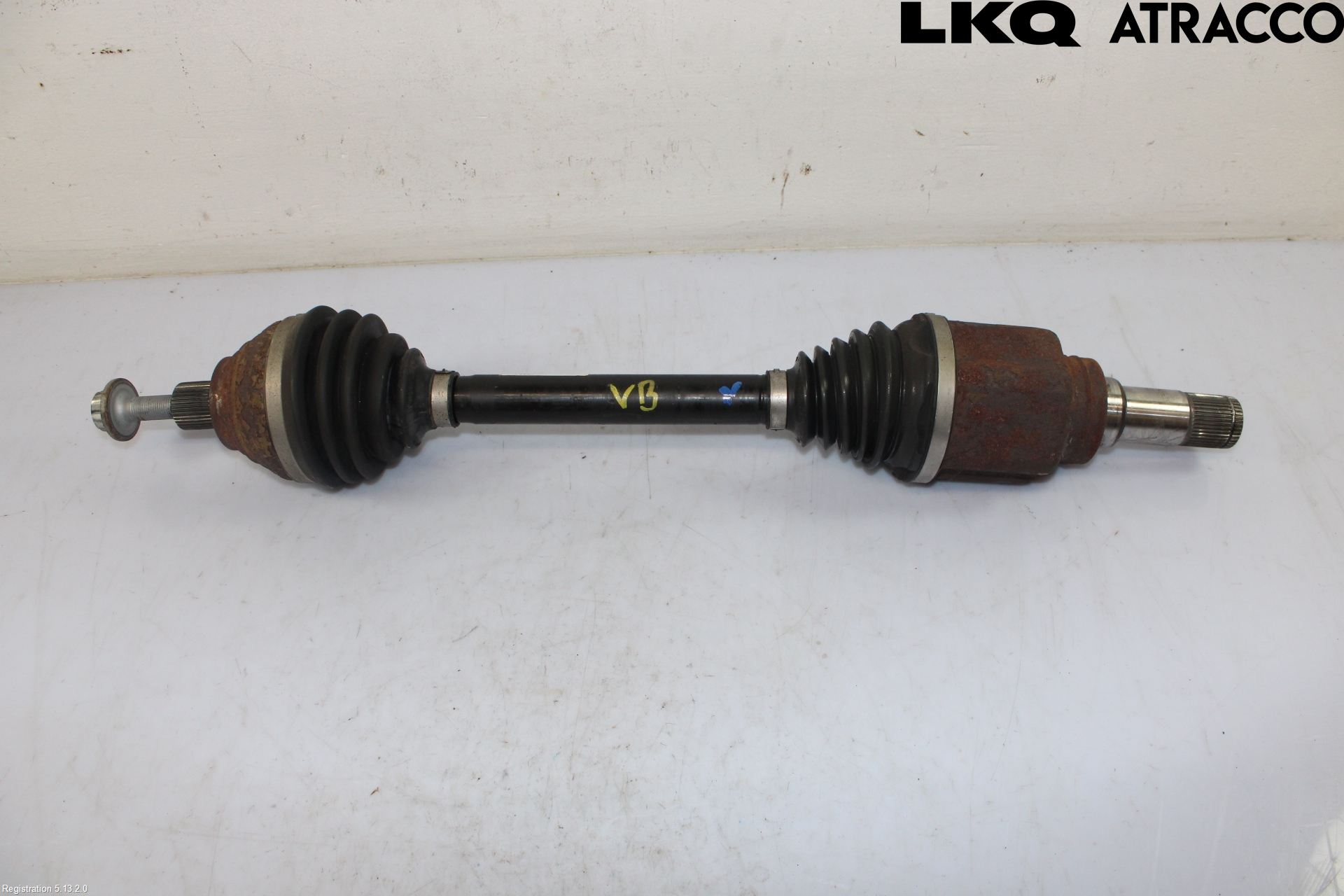Volkswagen VW ID.7/TOURER 24- Drivaxel Bak Vänster