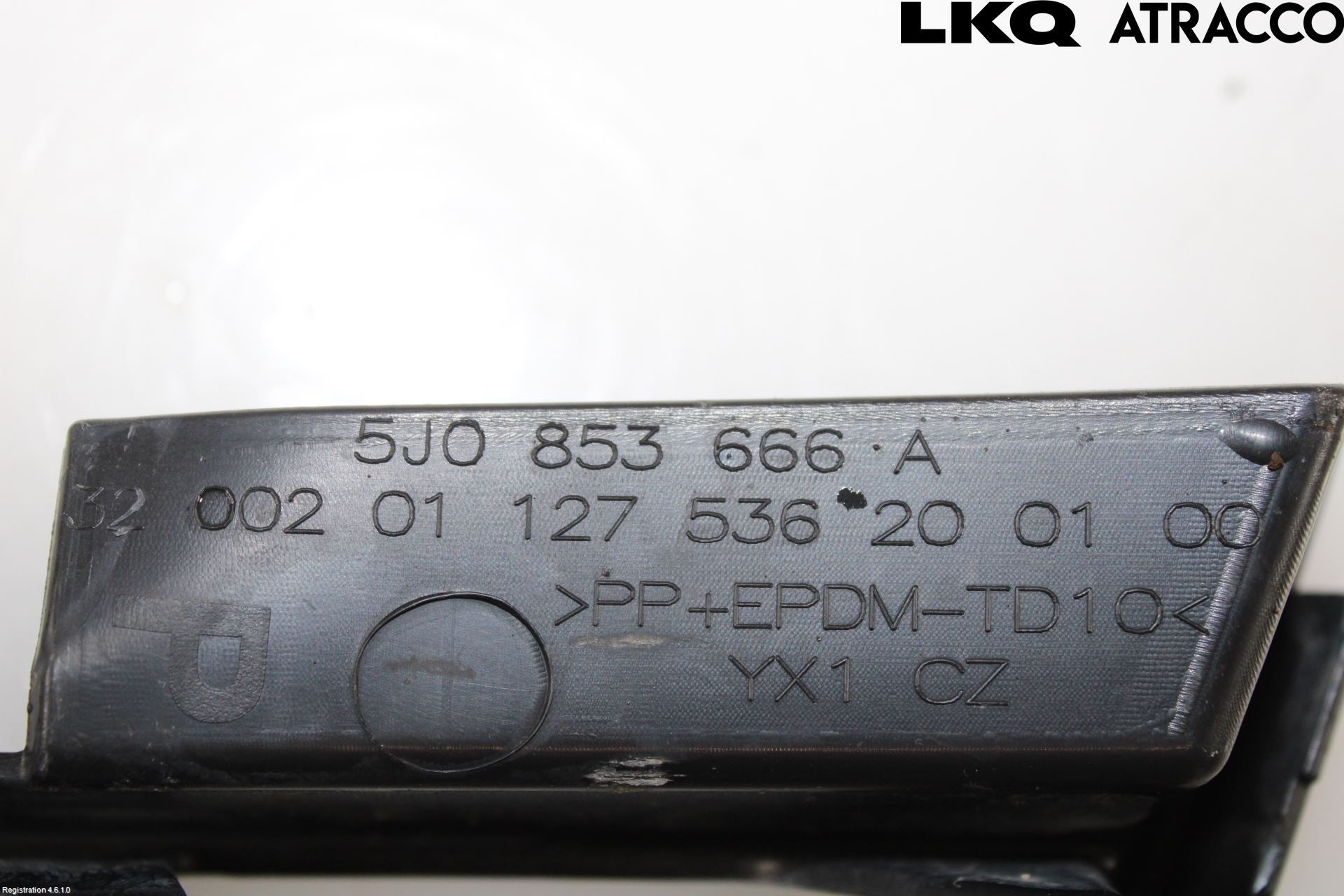 Skoda FABIA 07-14 Grilldel Höger