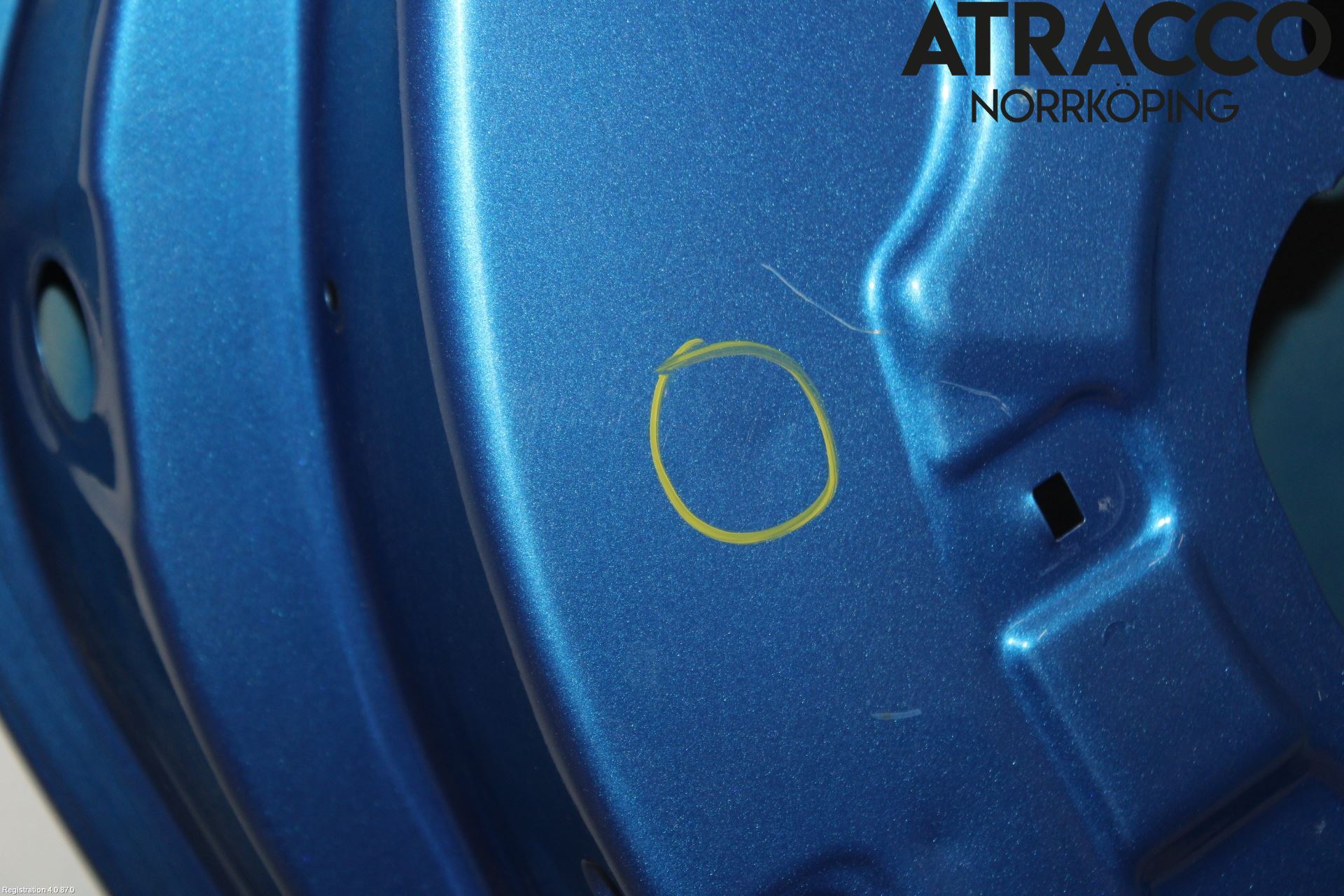 Hyundai i30 FD 07-12 Dörr Bak Vänster