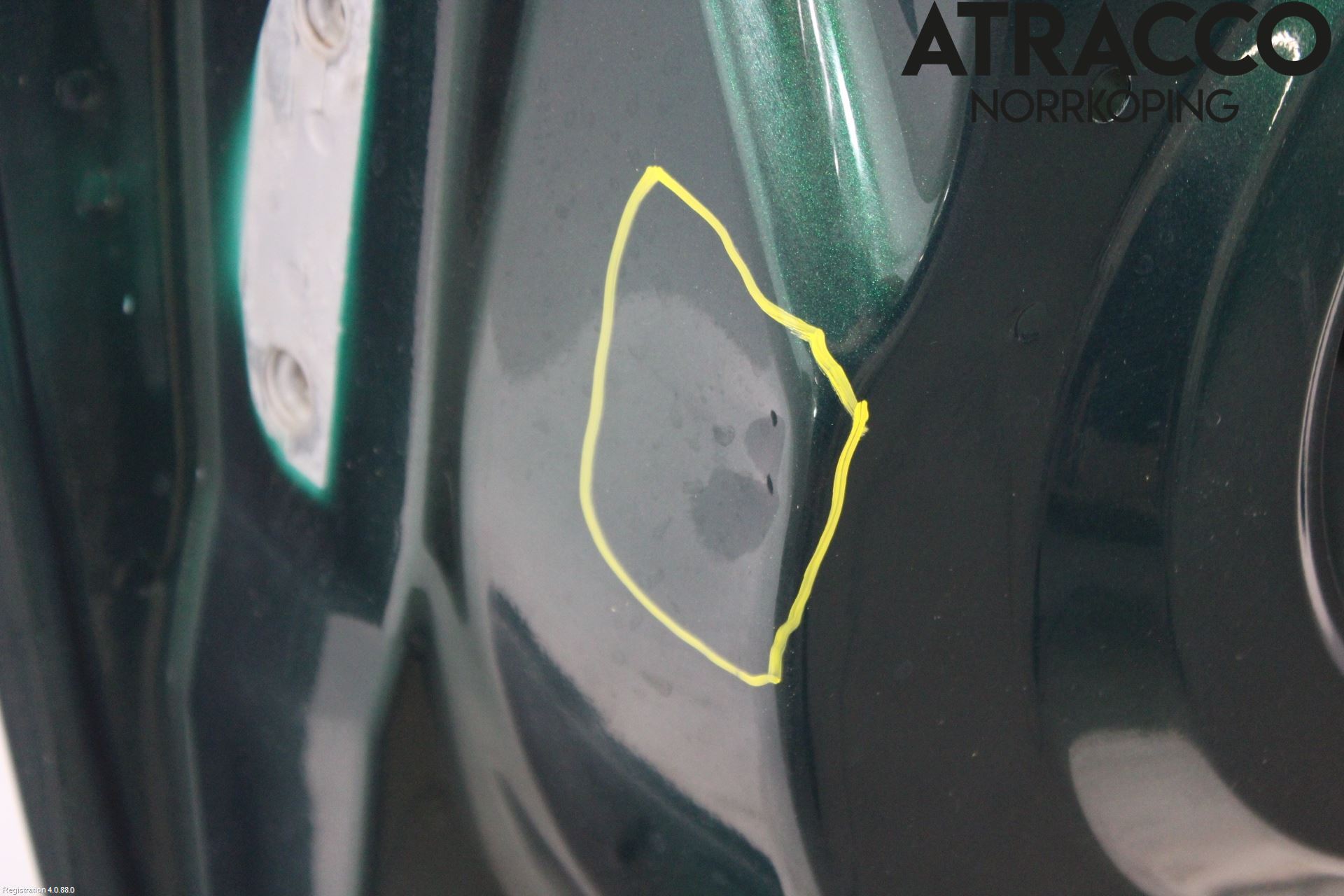 Jaguar XF 08-15 Dörr Bak Höger