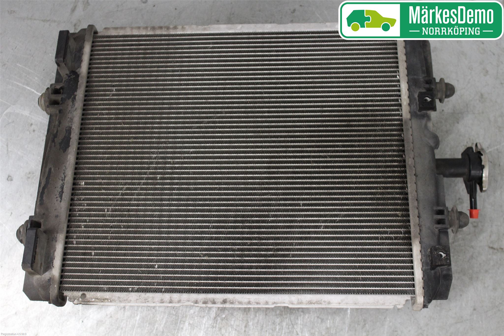 Toyota AYGO 06-14 Kylare Man