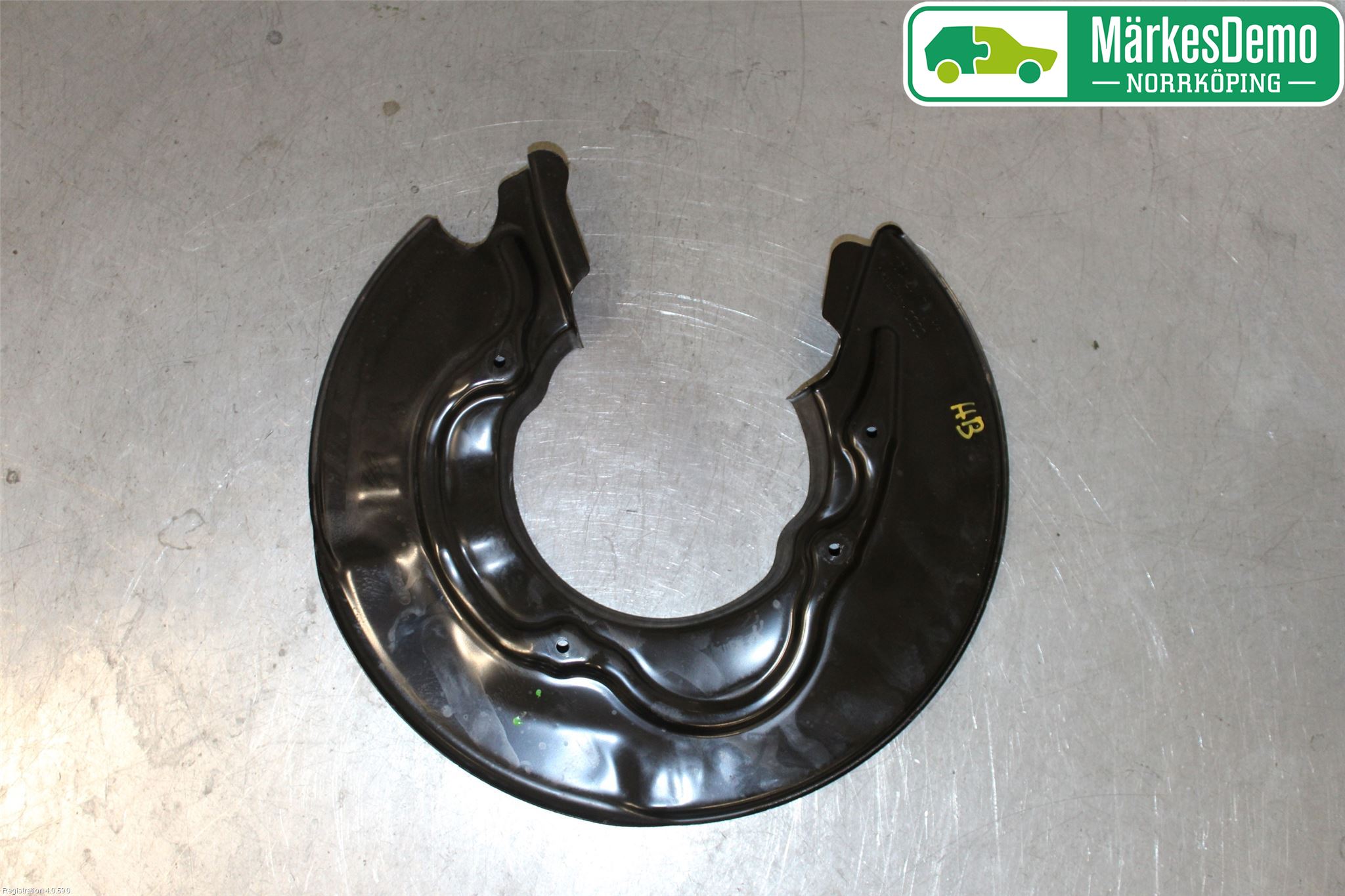 Audi A6/S6 4G 11-18 Bromssköld Bak